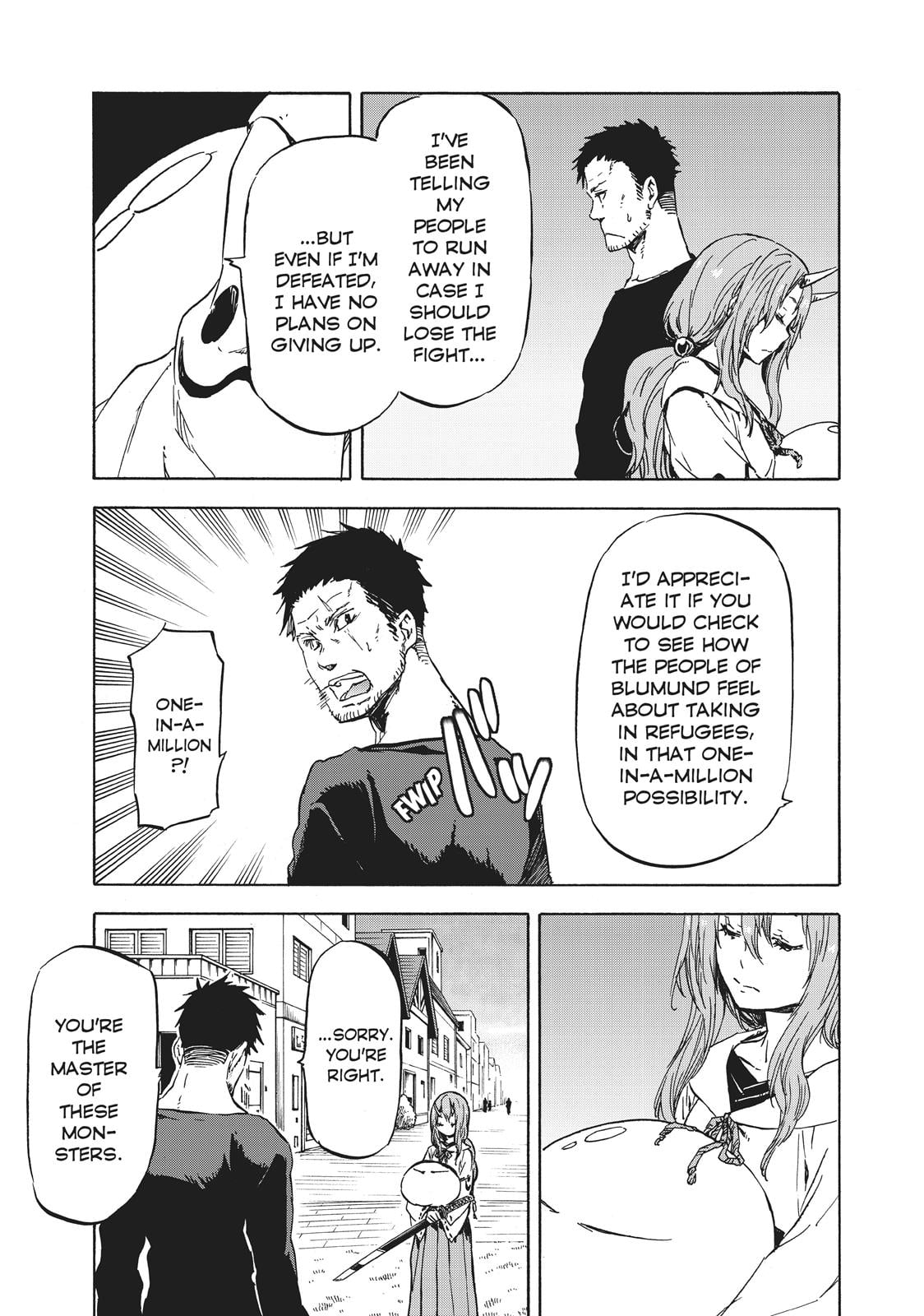 Read That Time I Got Reincarnated as a Slime EN Manga Online