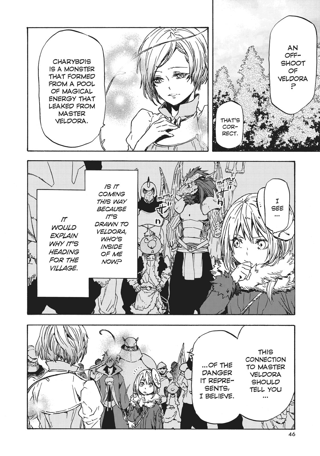 Read That Time I Got Reincarnated as a Slime EN Manga Online