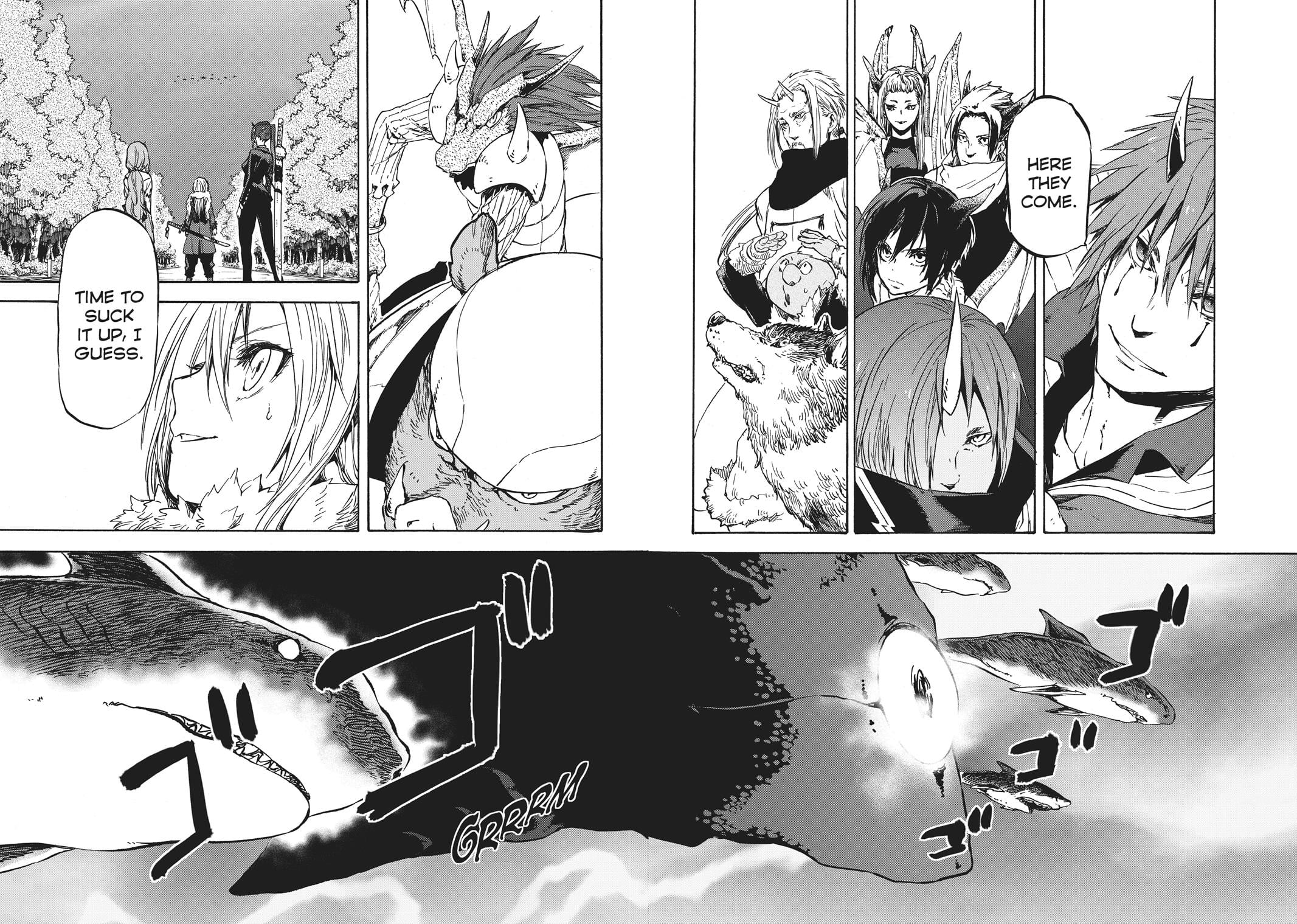 Read That Time I Got Reincarnated as a Slime EN Manga Online