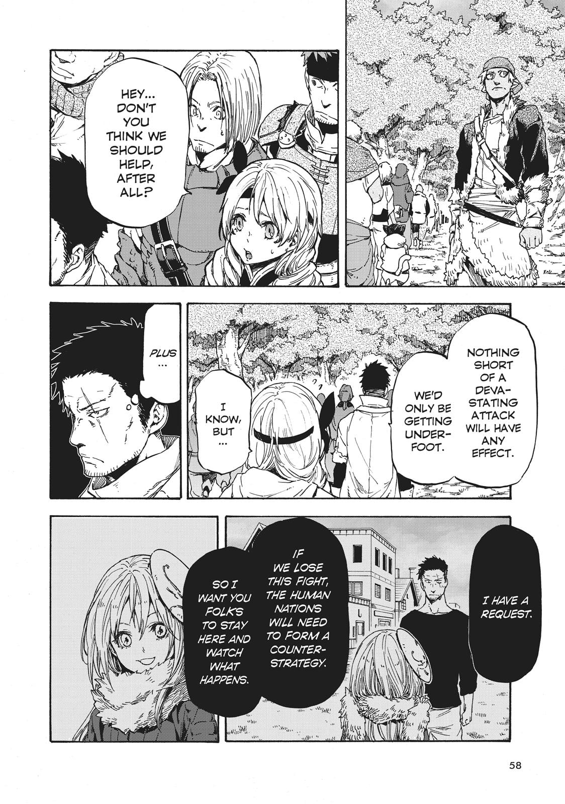 Read That Time I Got Reincarnated as a Slime EN Manga Online