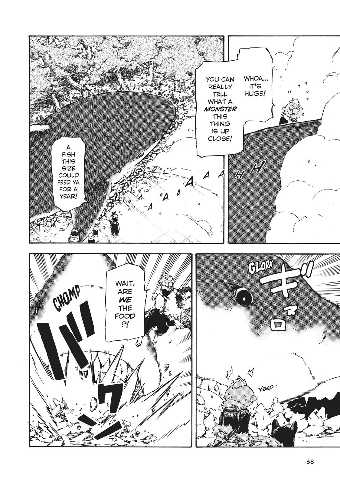 Read That Time I Got Reincarnated as a Slime EN Manga Online