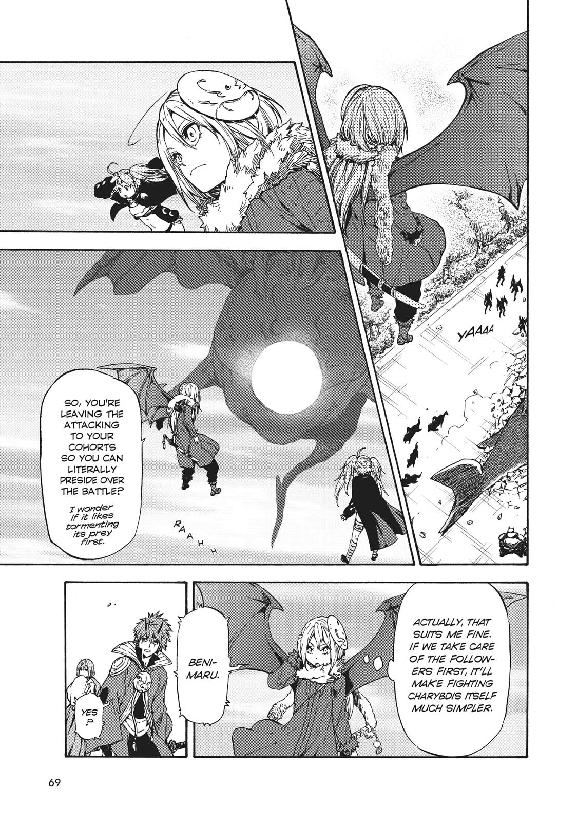 Read That Time I Got Reincarnated as a Slime EN Manga Online