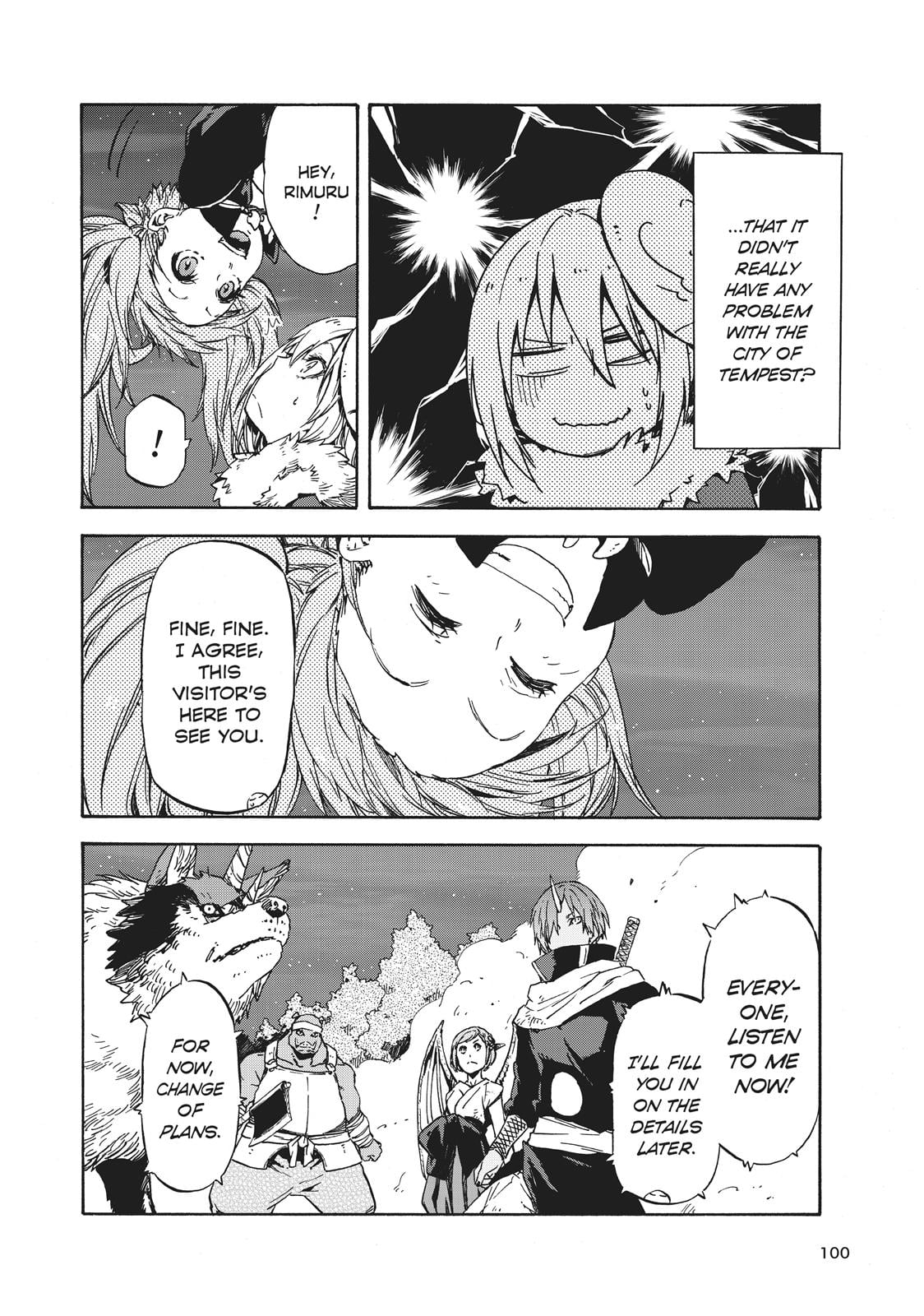 Read That Time I Got Reincarnated as a Slime EN Manga Online