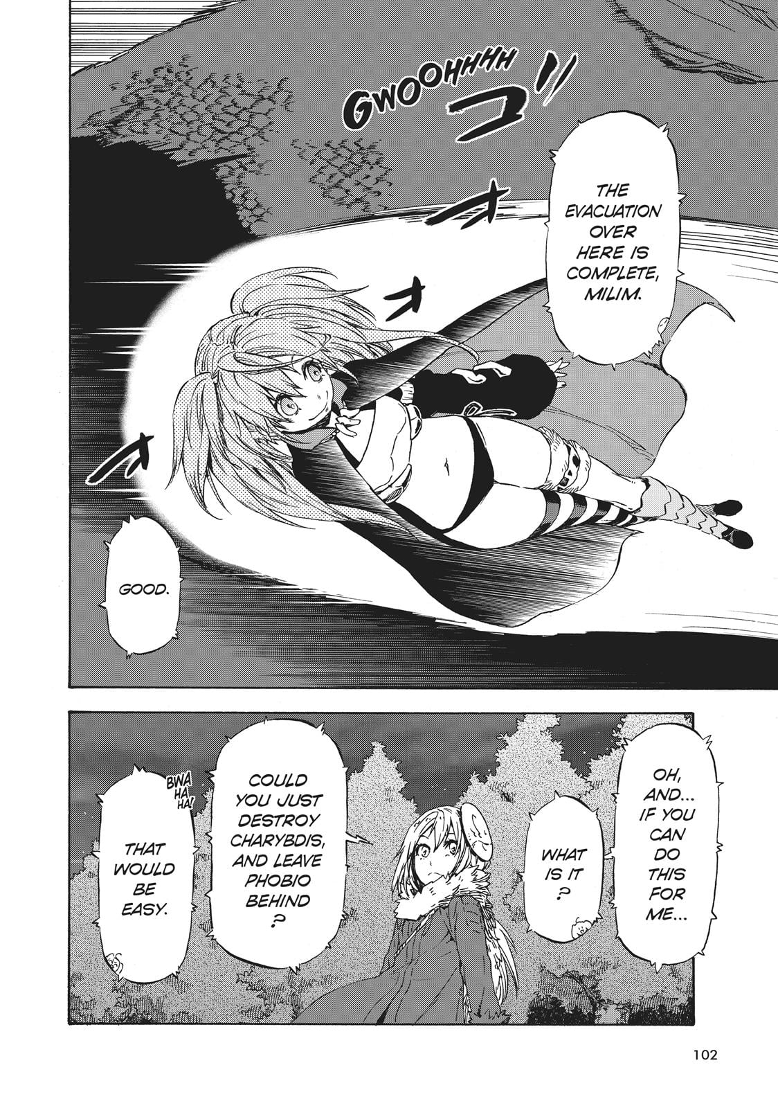 Read That Time I Got Reincarnated as a Slime EN Manga Online