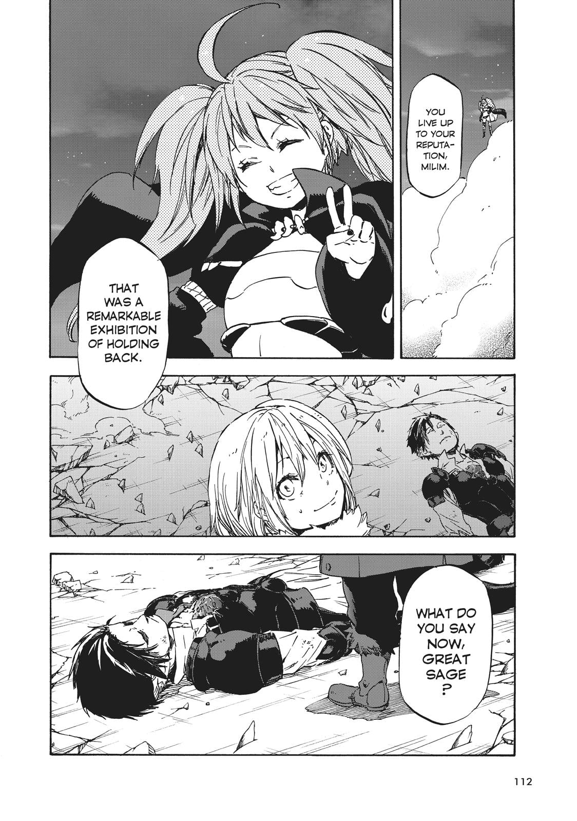 Read That Time I Got Reincarnated as a Slime EN Manga Online