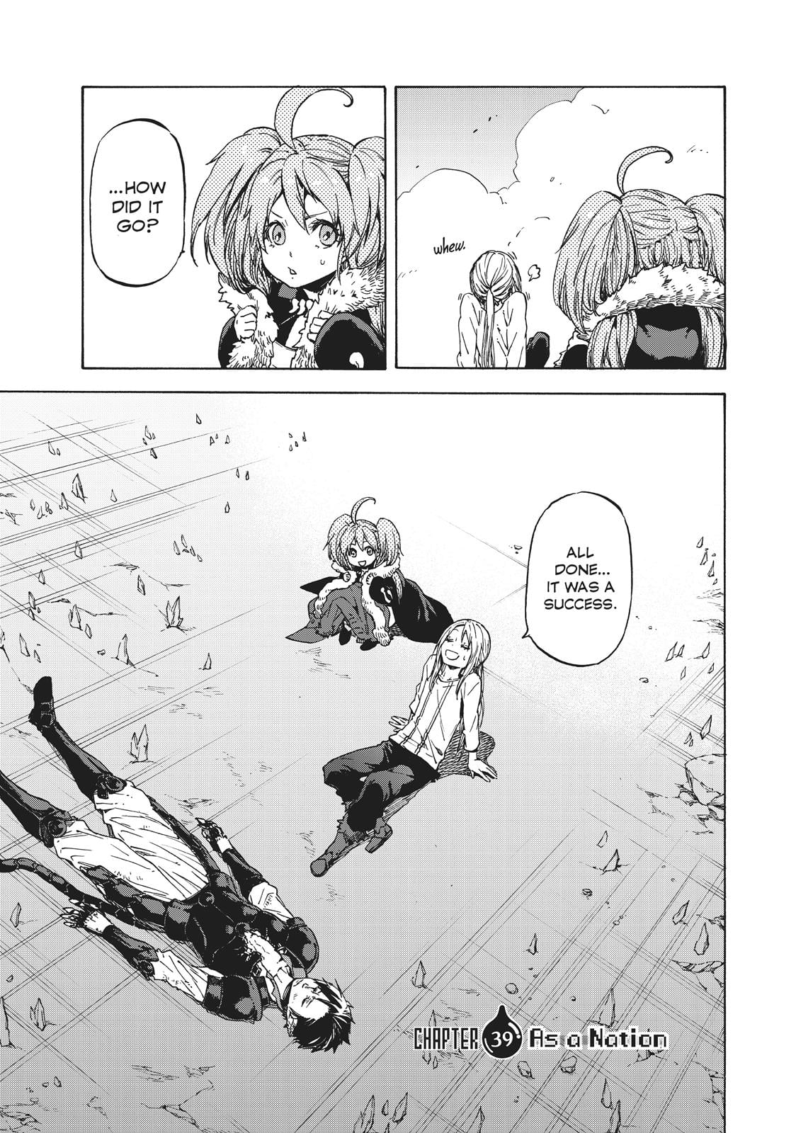Read That Time I Got Reincarnated as a Slime EN Manga Online