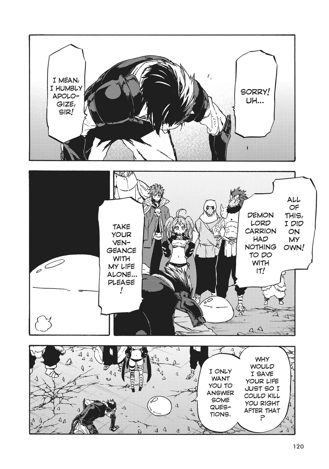 Read That Time I Got Reincarnated as a Slime EN Manga Online