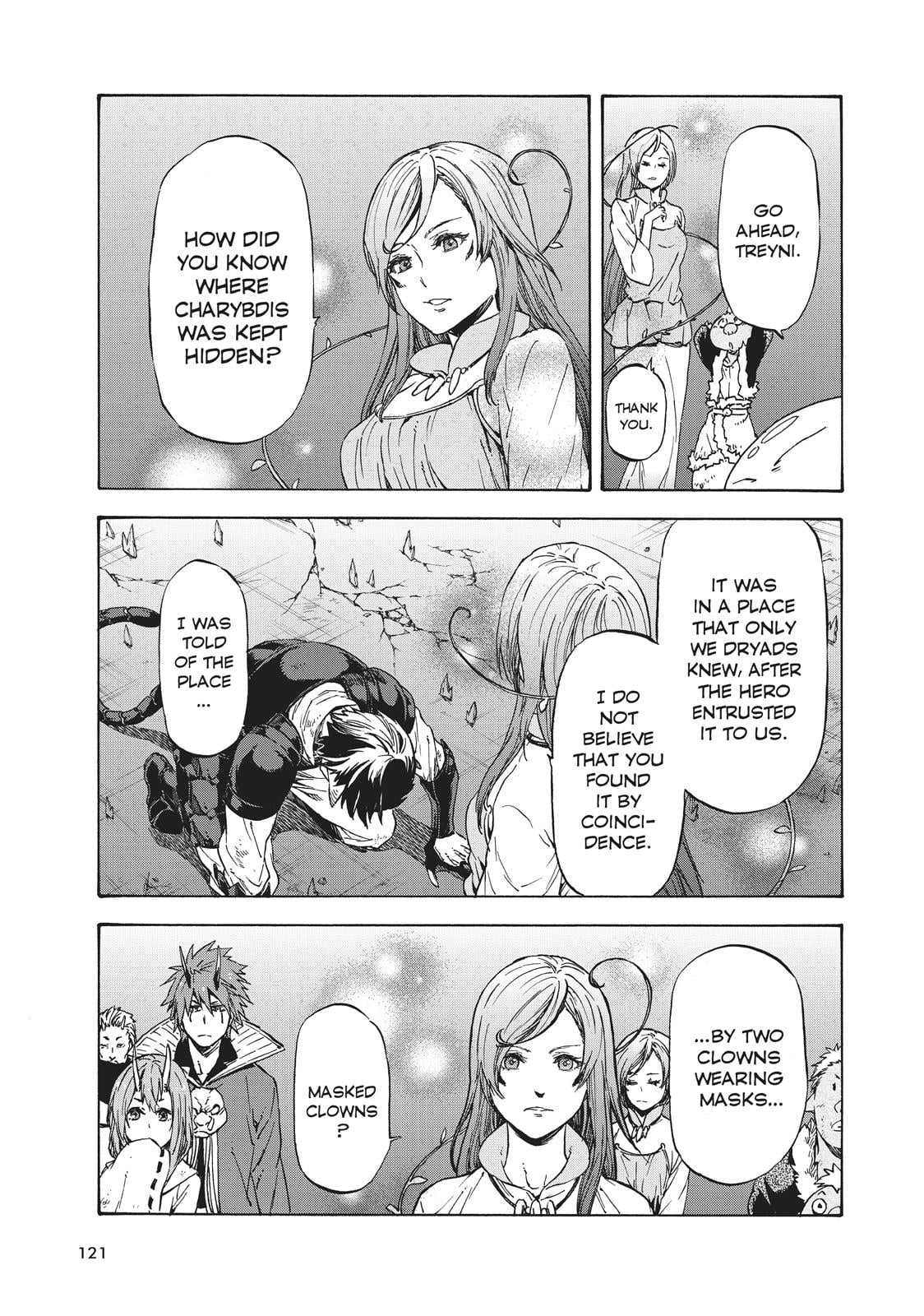Read That Time I Got Reincarnated as a Slime EN Manga Online