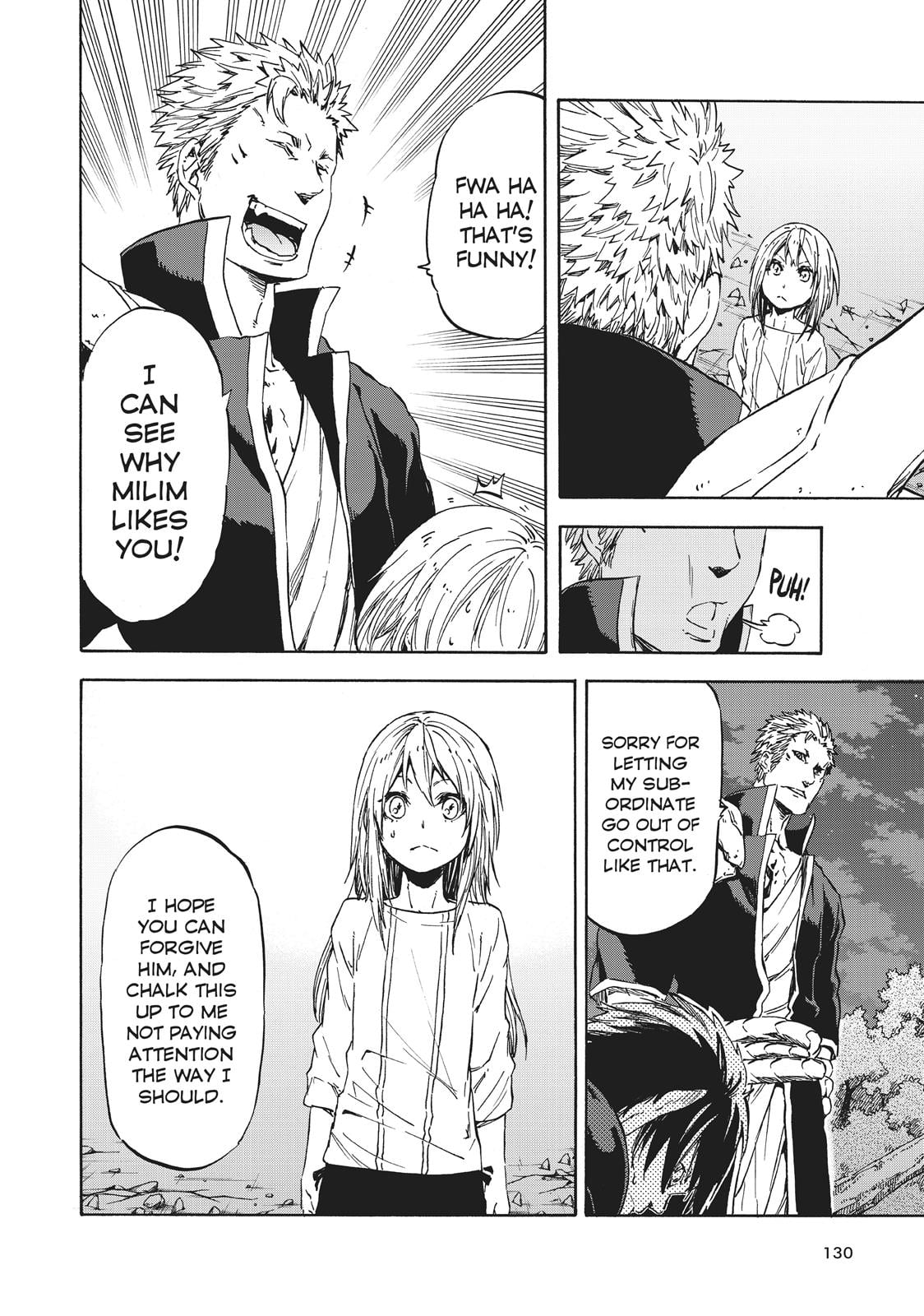 Read That Time I Got Reincarnated as a Slime EN Manga Online