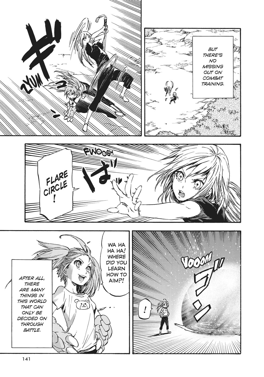 Read That Time I Got Reincarnated as a Slime EN Manga Online