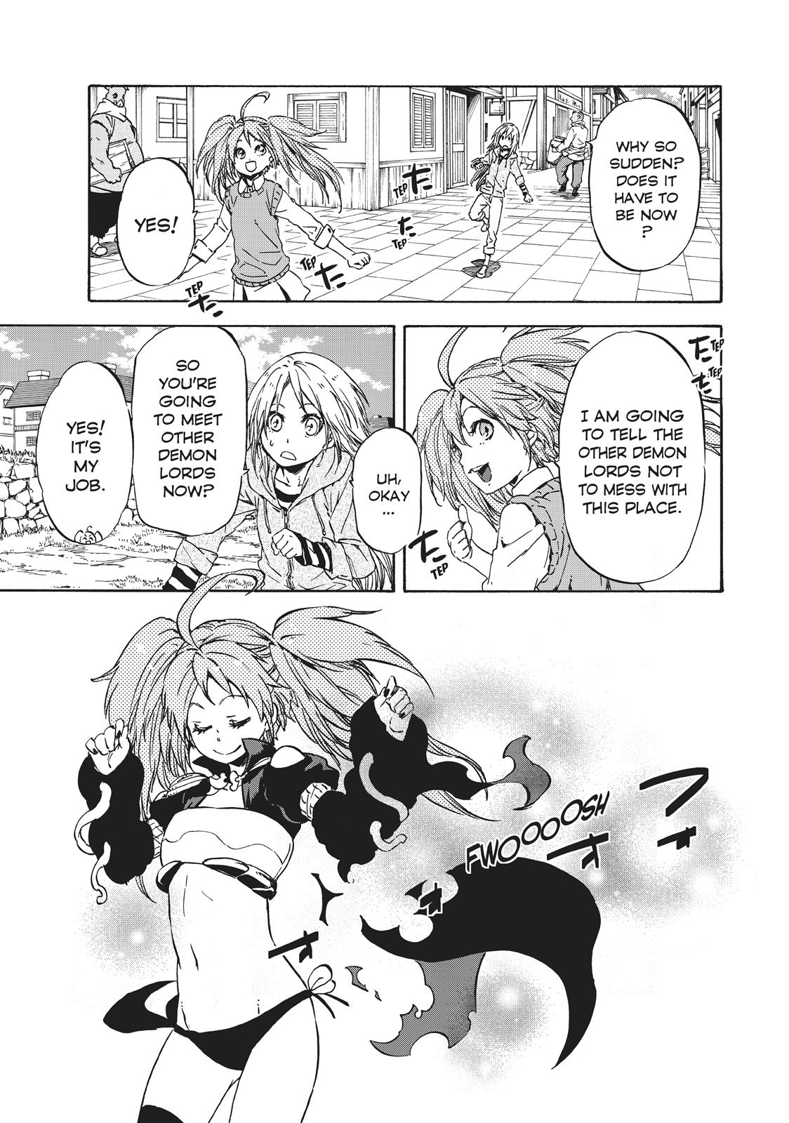 Read That Time I Got Reincarnated as a Slime EN Manga Online