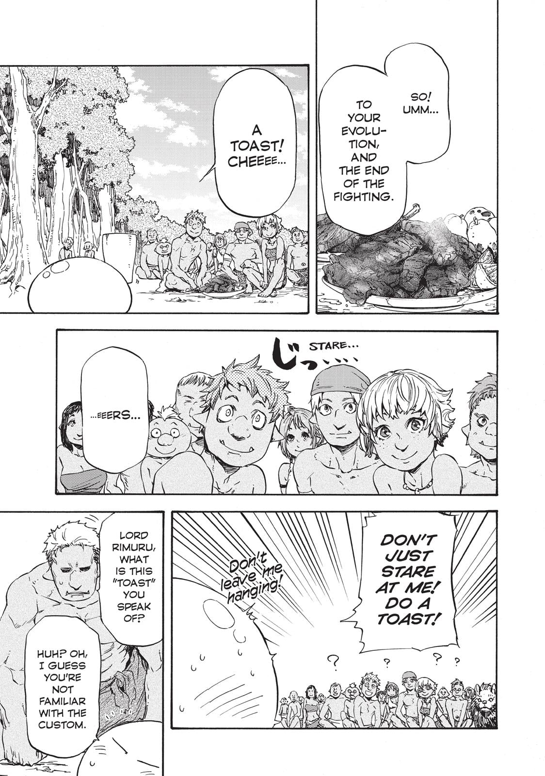 Read That Time I Got Reincarnated as a Slime EN Manga Online