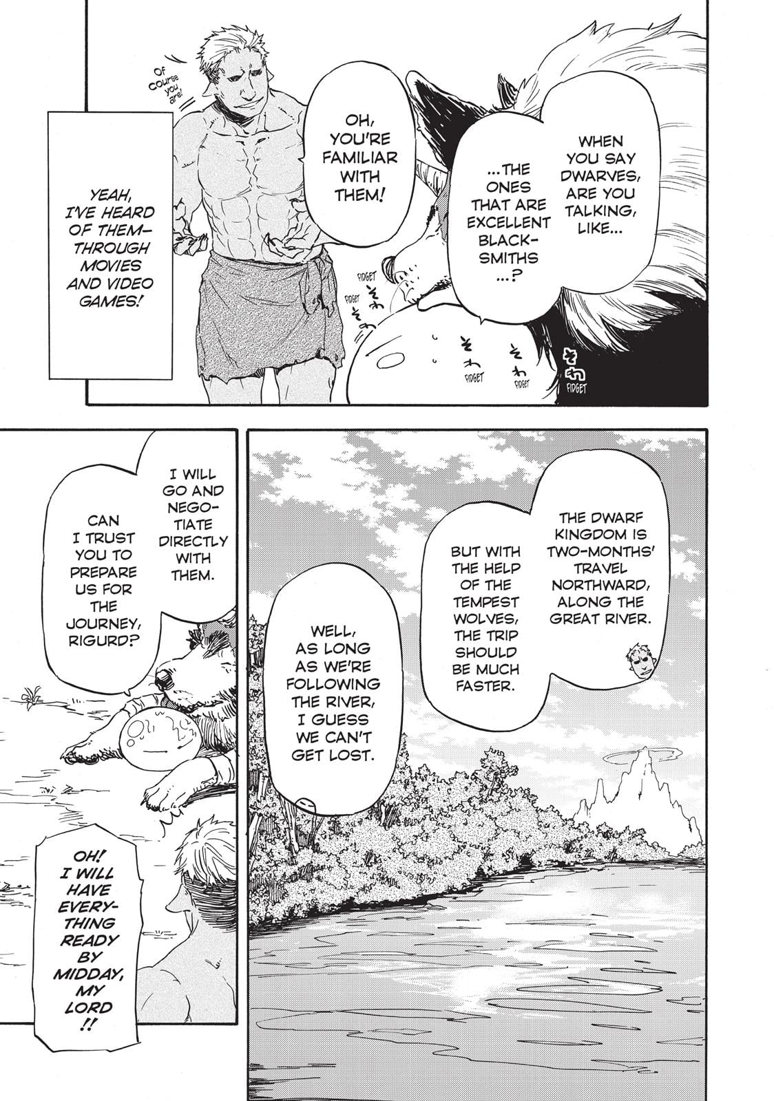 Read That Time I Got Reincarnated as a Slime EN Manga Online