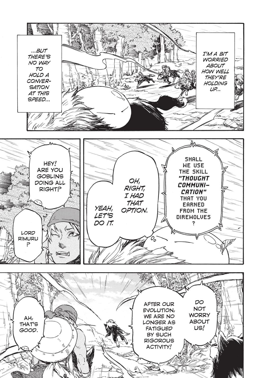 Read That Time I Got Reincarnated as a Slime EN Manga Online