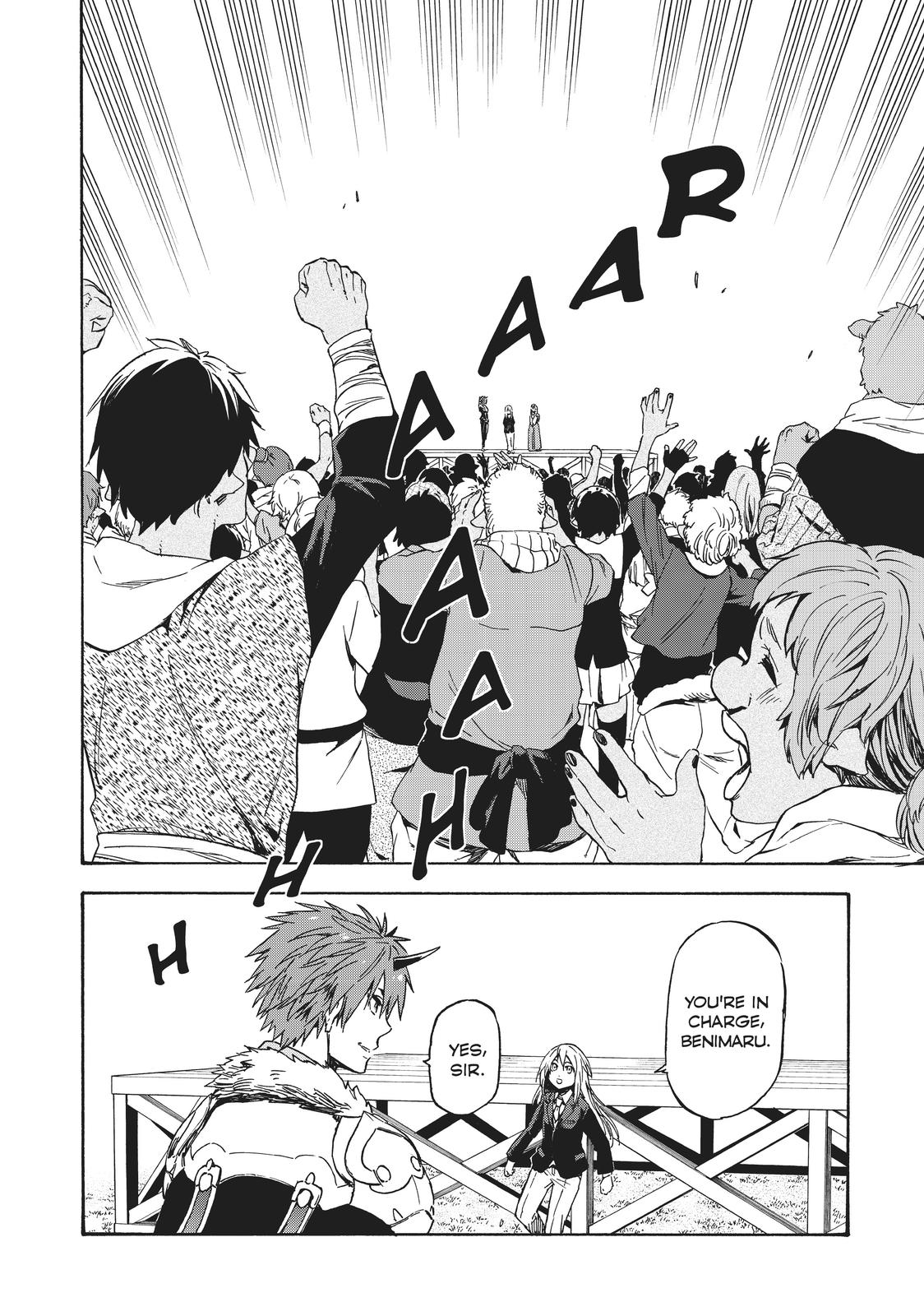 Read That Time I Got Reincarnated as a Slime EN Manga Online