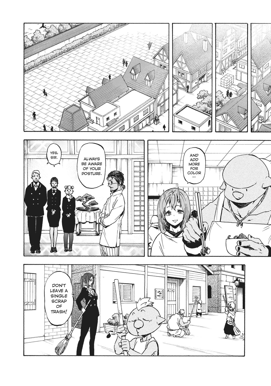 Read That Time I Got Reincarnated as a Slime EN Manga Online