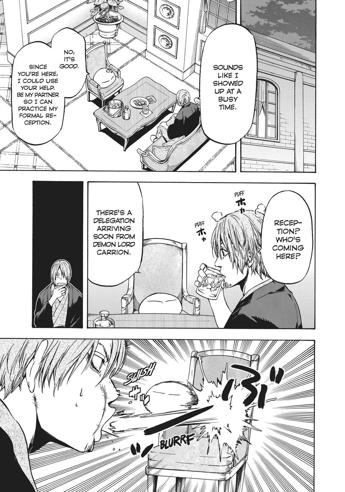 Read That Time I Got Reincarnated as a Slime EN Manga Online