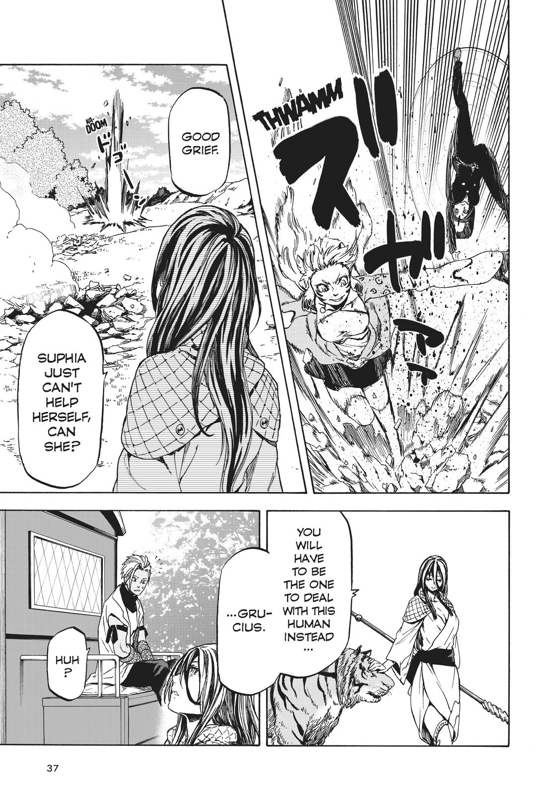 Read That Time I Got Reincarnated as a Slime EN Manga Online