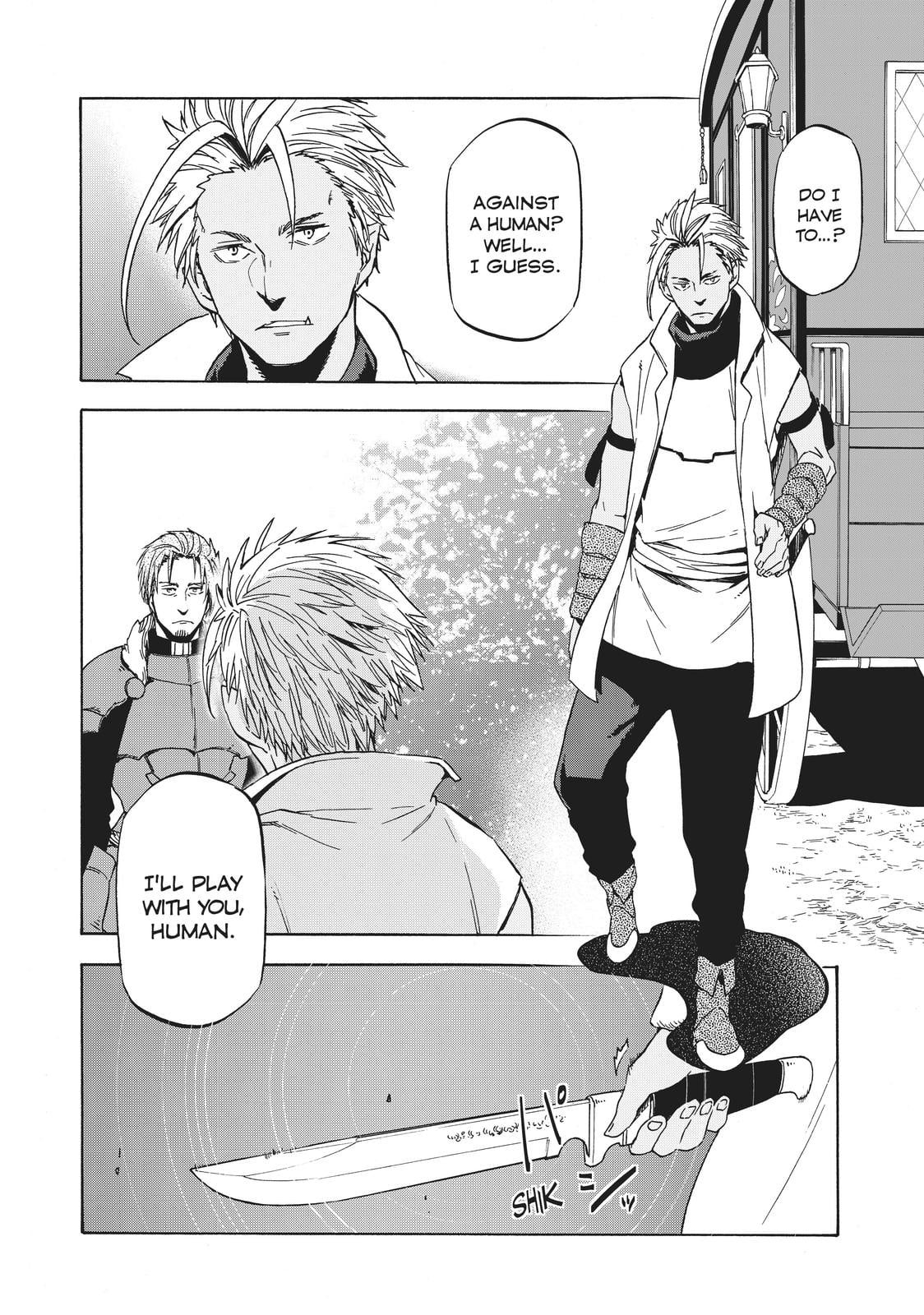Read That Time I Got Reincarnated as a Slime EN Manga Online
