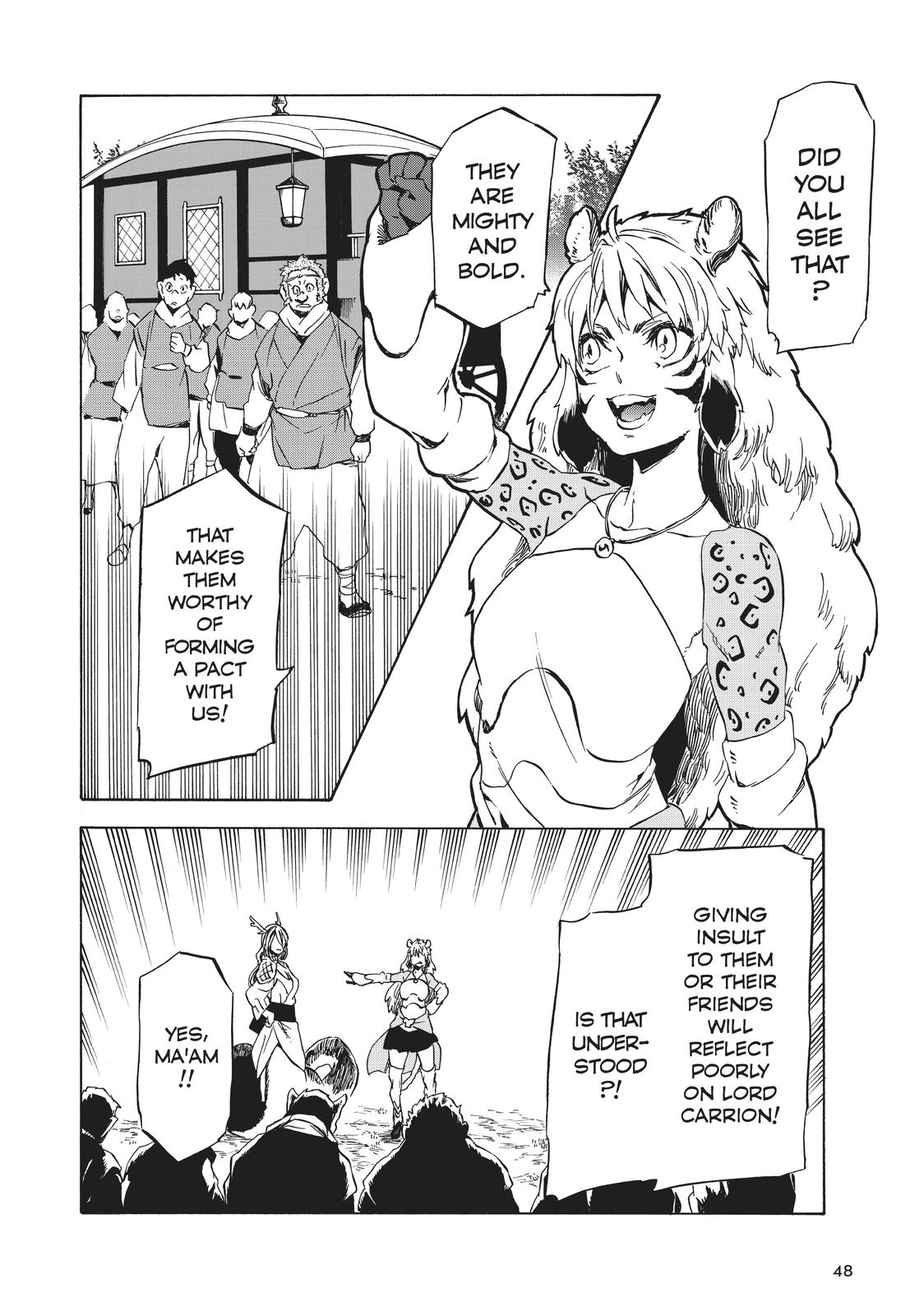 Read That Time I Got Reincarnated as a Slime EN Manga Online