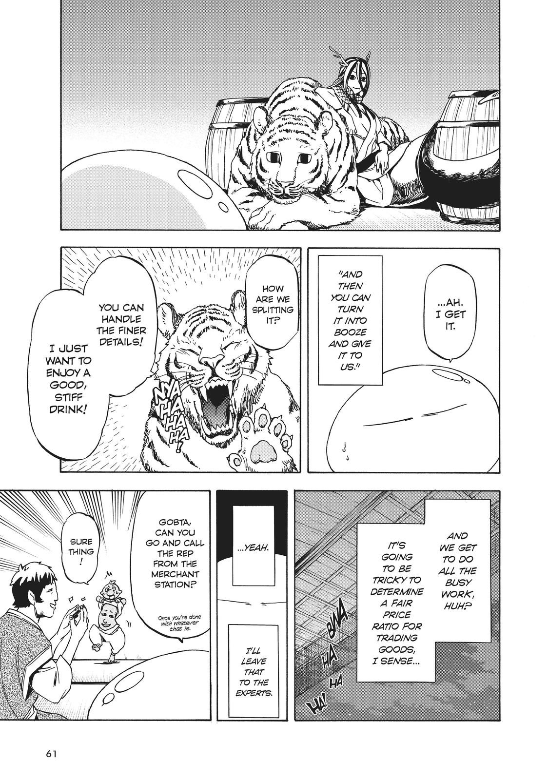 Read That Time I Got Reincarnated as a Slime EN Manga Online