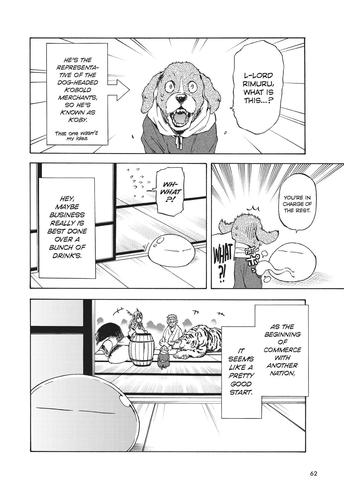 Read That Time I Got Reincarnated as a Slime EN Manga Online