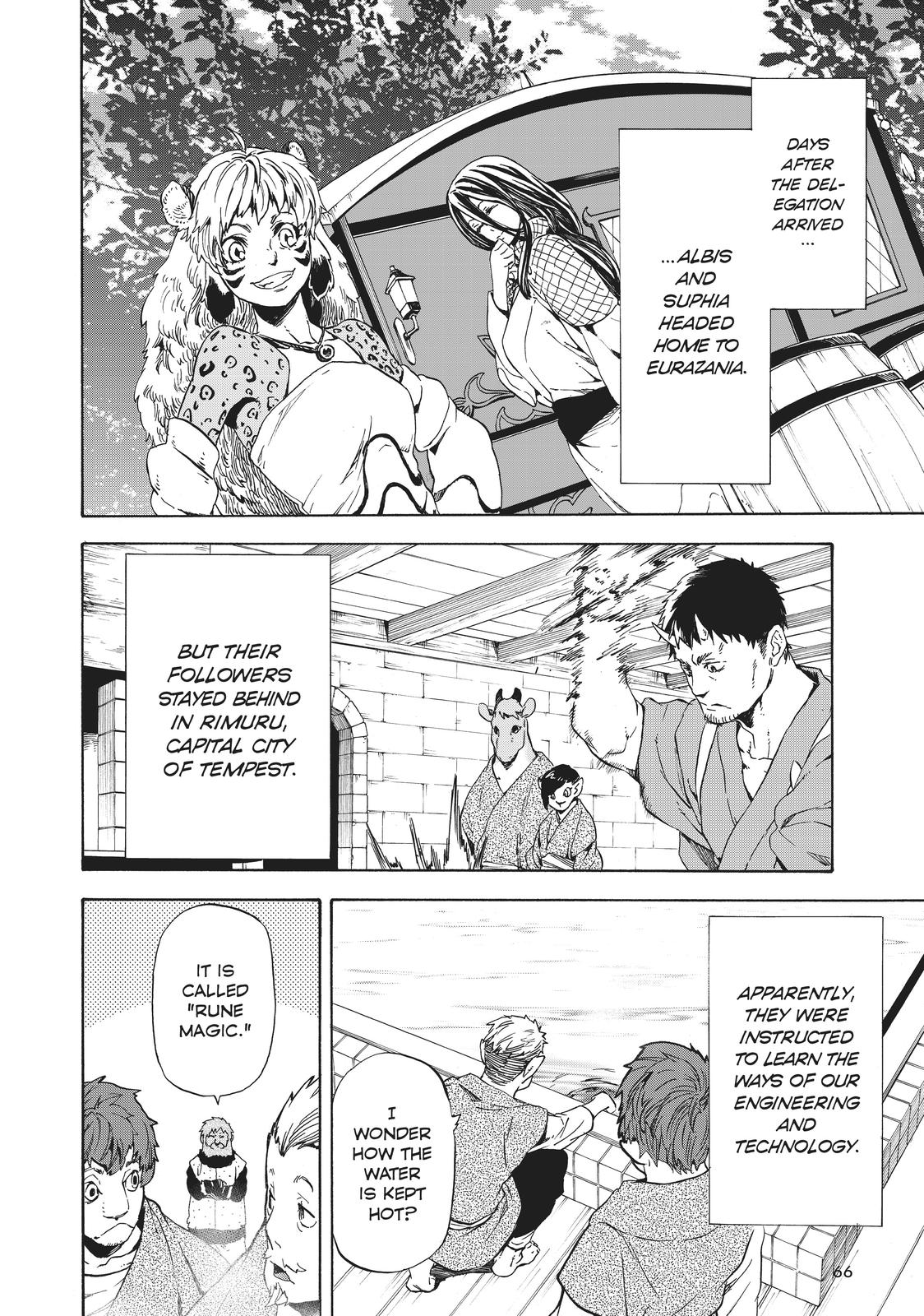 Read That Time I Got Reincarnated as a Slime EN Manga Online