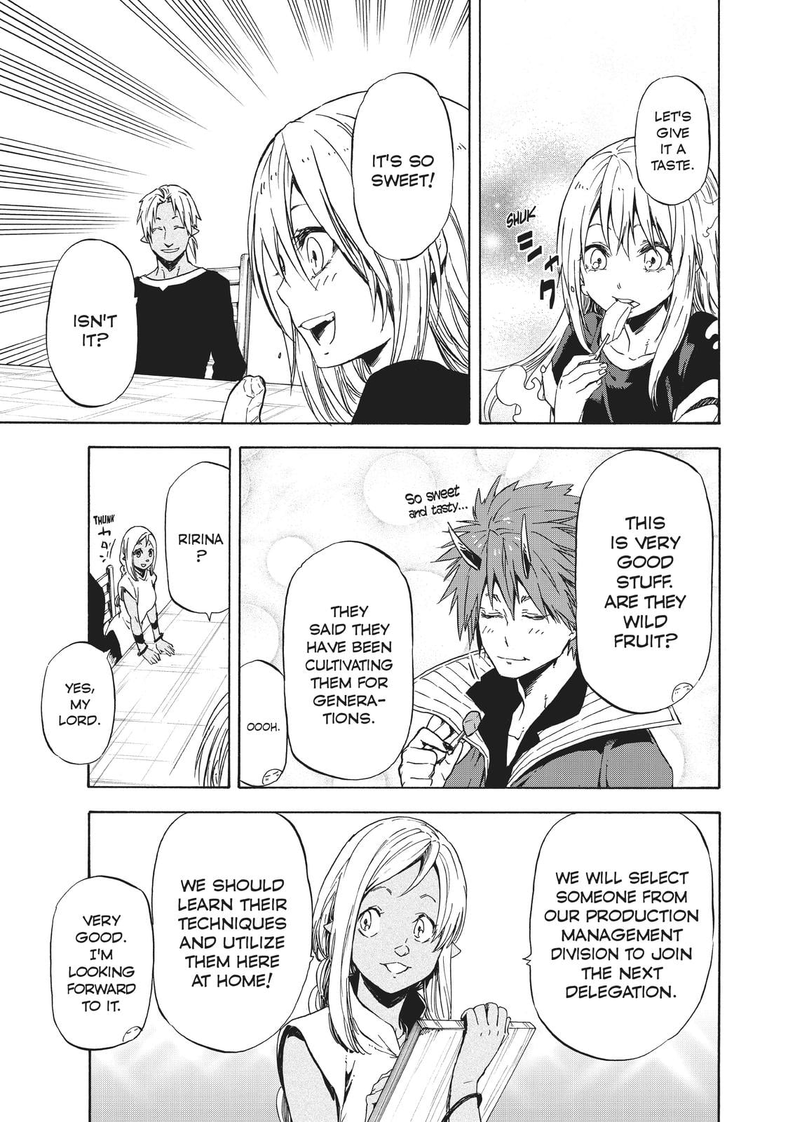 Read That Time I Got Reincarnated as a Slime EN Manga Online