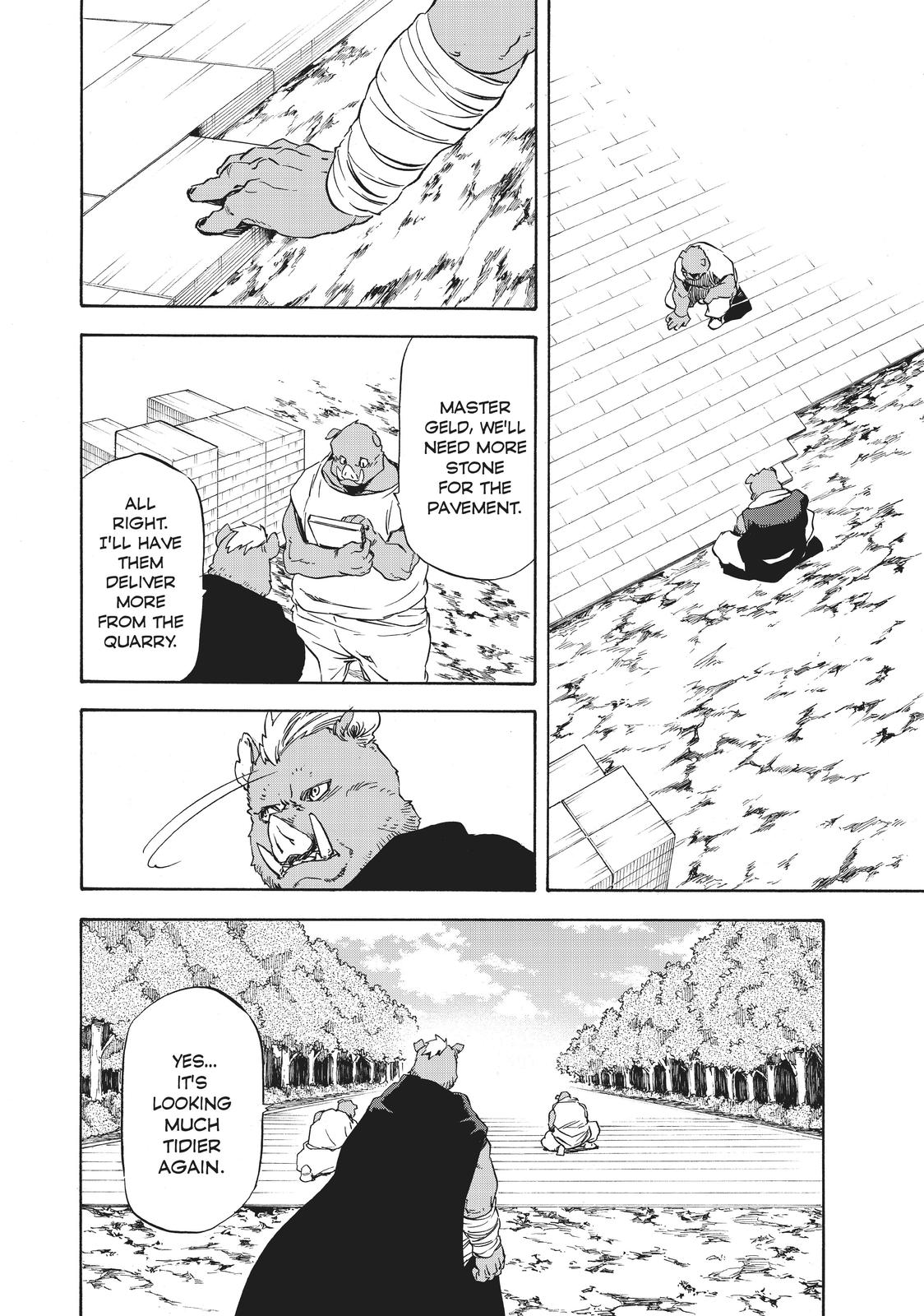 Read That Time I Got Reincarnated as a Slime EN Manga Online