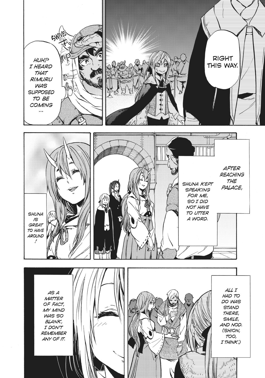 Read That Time I Got Reincarnated as a Slime EN Manga Online