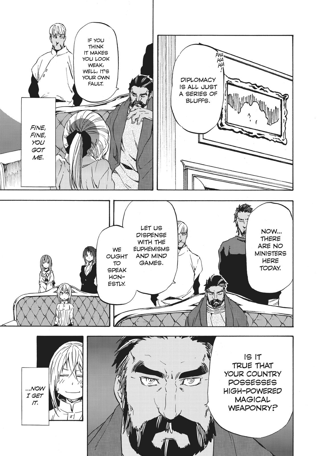Read That Time I Got Reincarnated as a Slime EN Manga Online