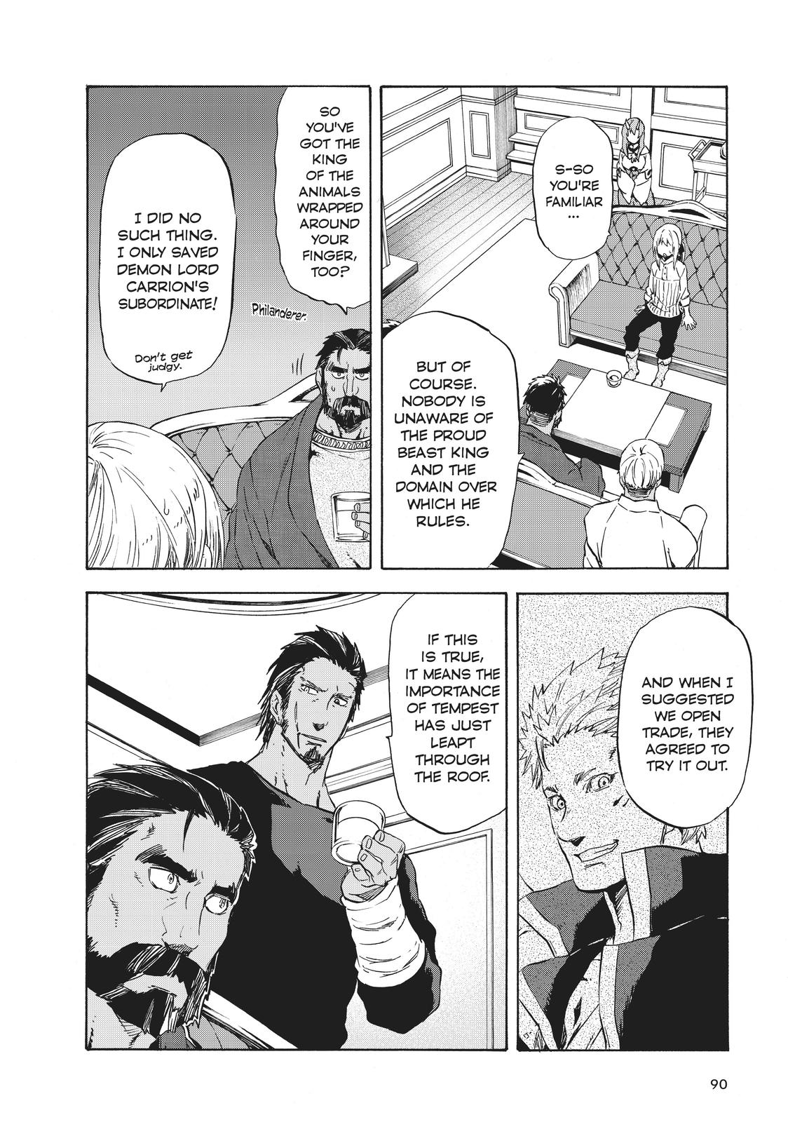 Read That Time I Got Reincarnated as a Slime EN Manga Online