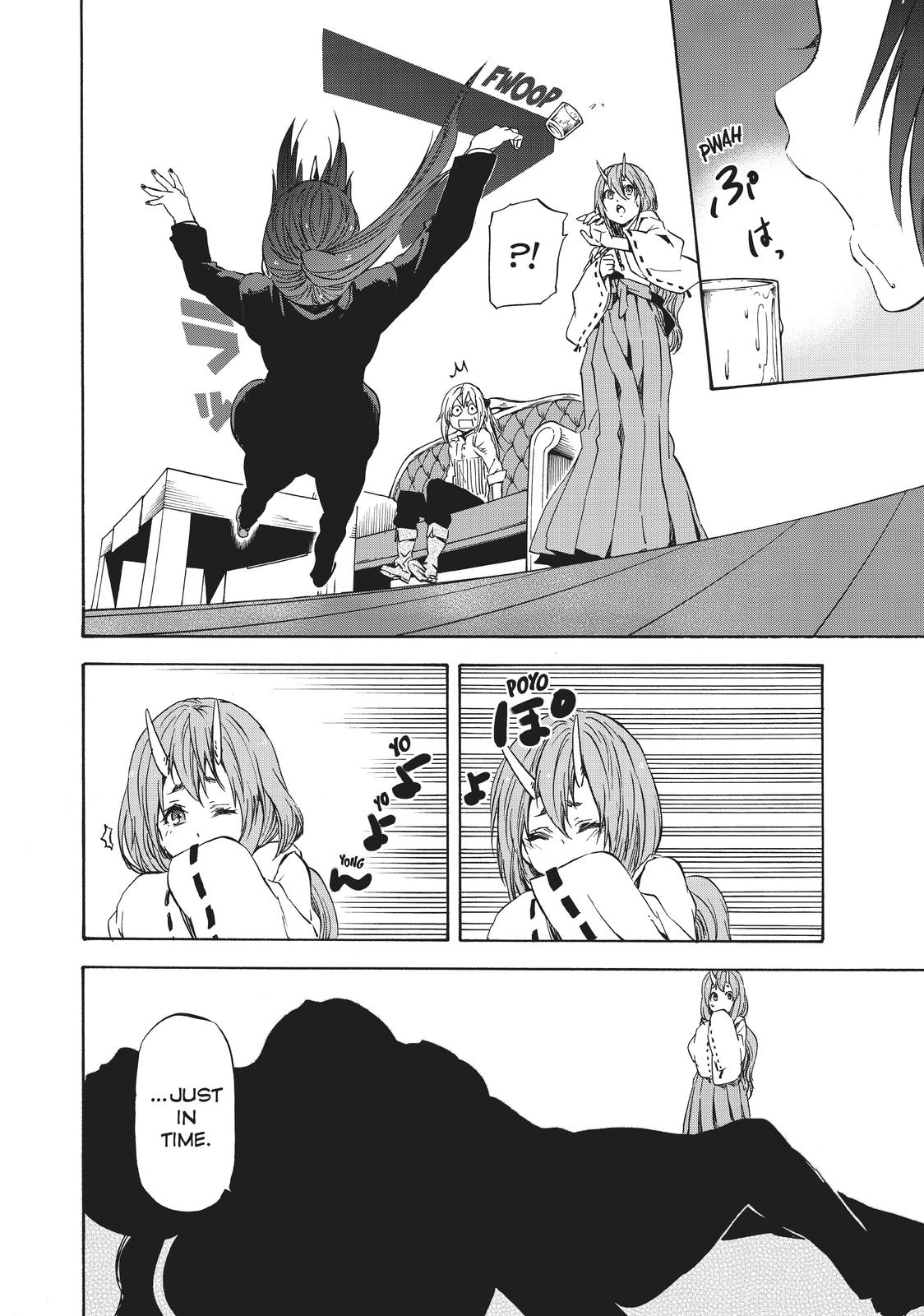 Read That Time I Got Reincarnated as a Slime EN Manga Online