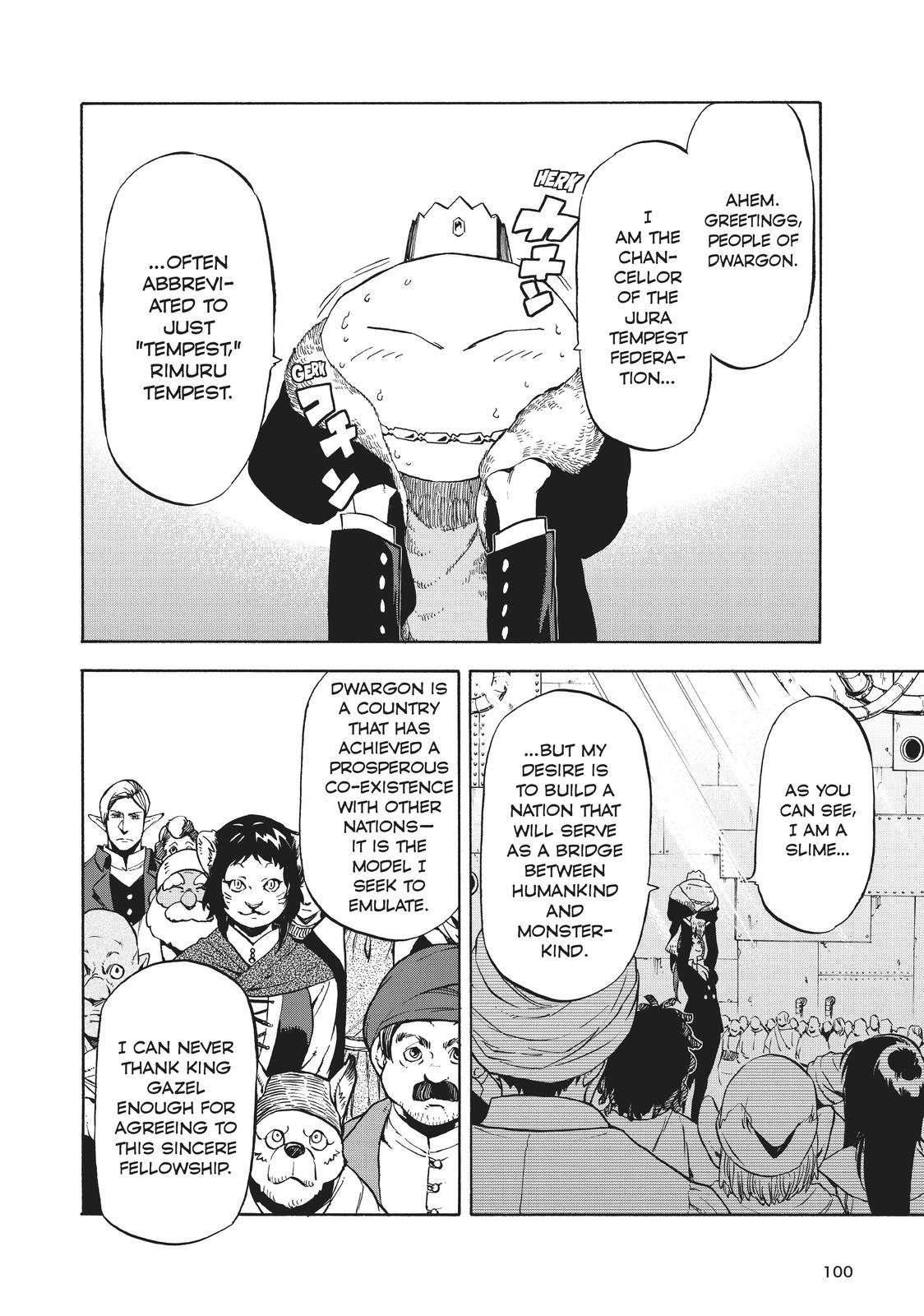 Read That Time I Got Reincarnated as a Slime EN Manga Online