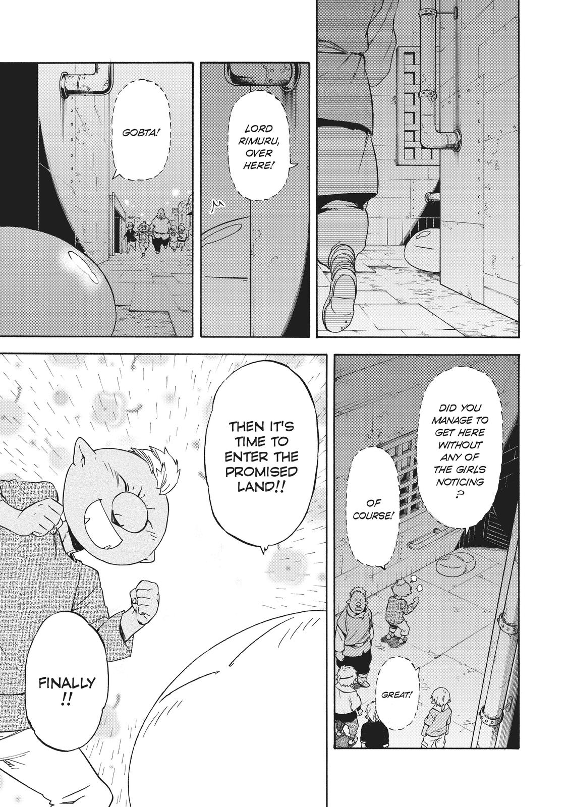 Read That Time I Got Reincarnated as a Slime EN Manga Online