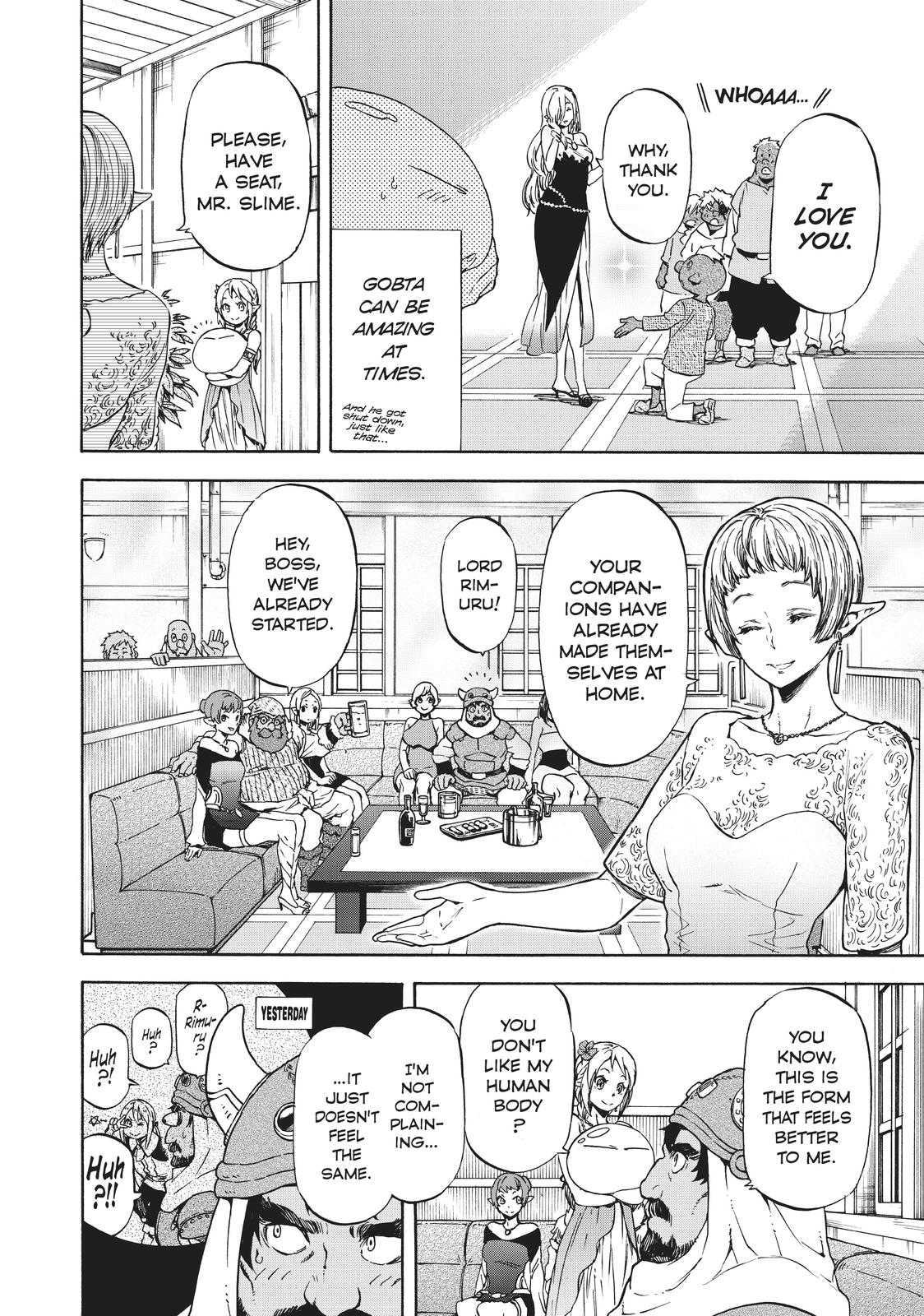 Read That Time I Got Reincarnated as a Slime EN Manga Online