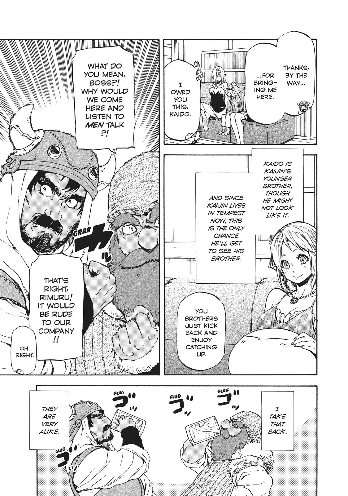 Read That Time I Got Reincarnated as a Slime EN Manga Online