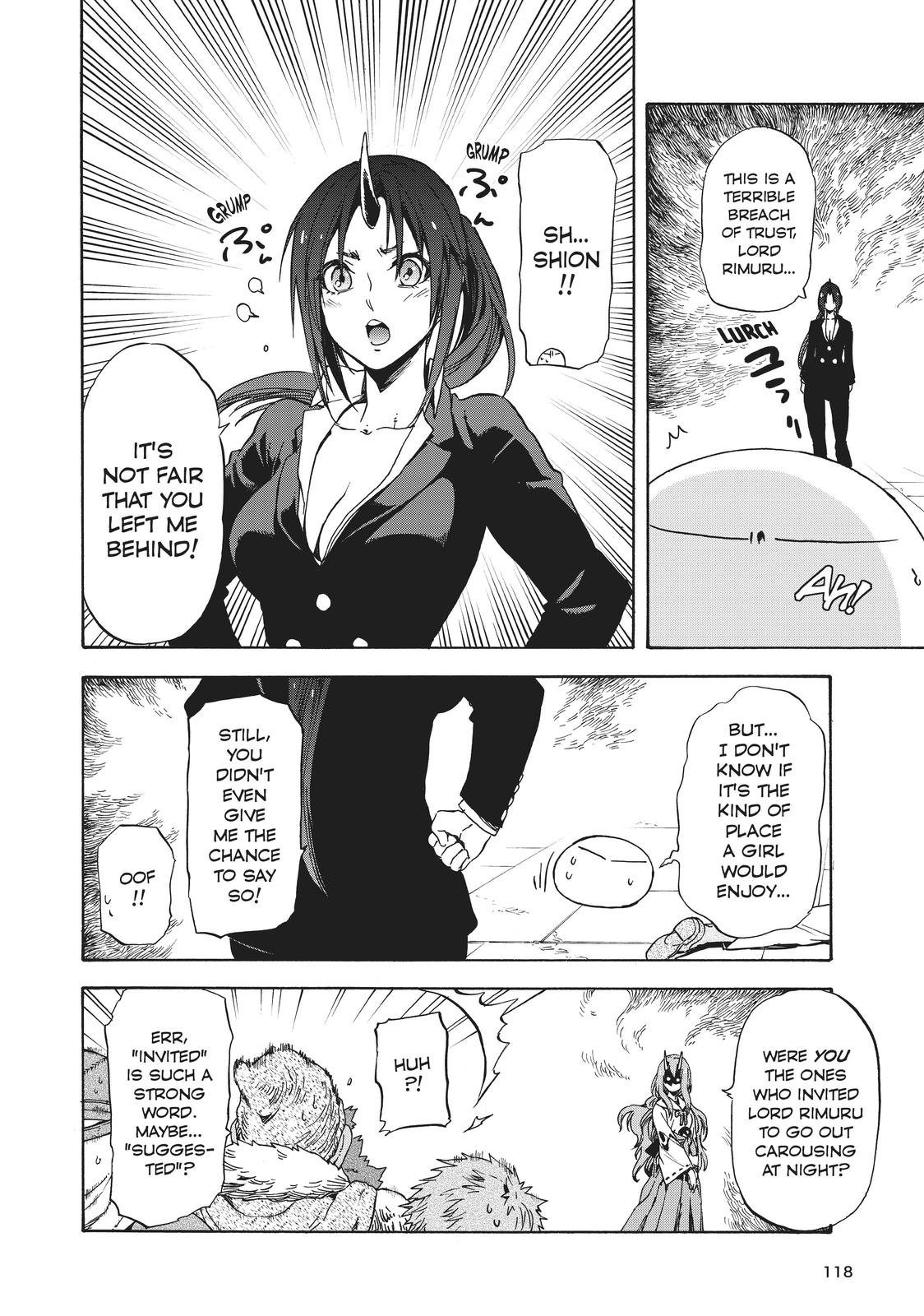 Read That Time I Got Reincarnated as a Slime EN Manga Online