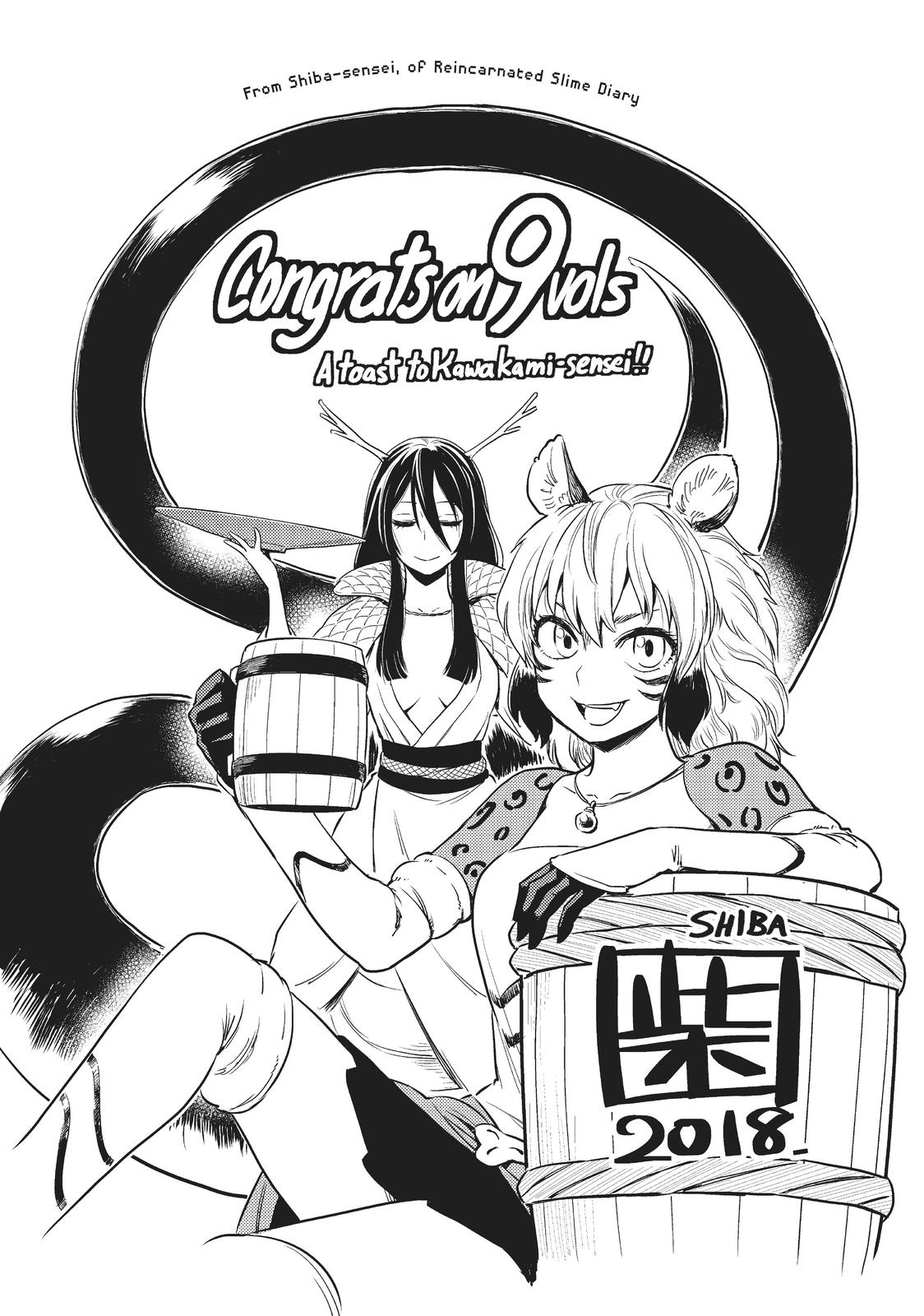 Read That Time I Got Reincarnated as a Slime EN Manga Online