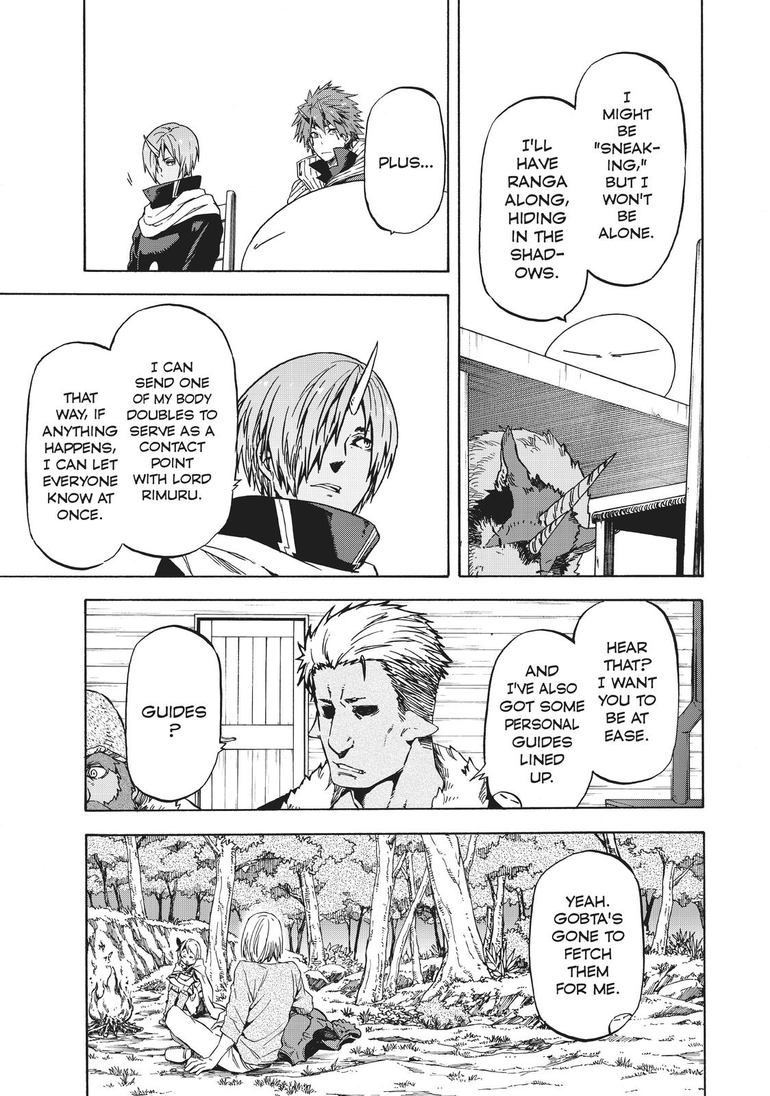 Read That Time I Got Reincarnated as a Slime EN Manga Online