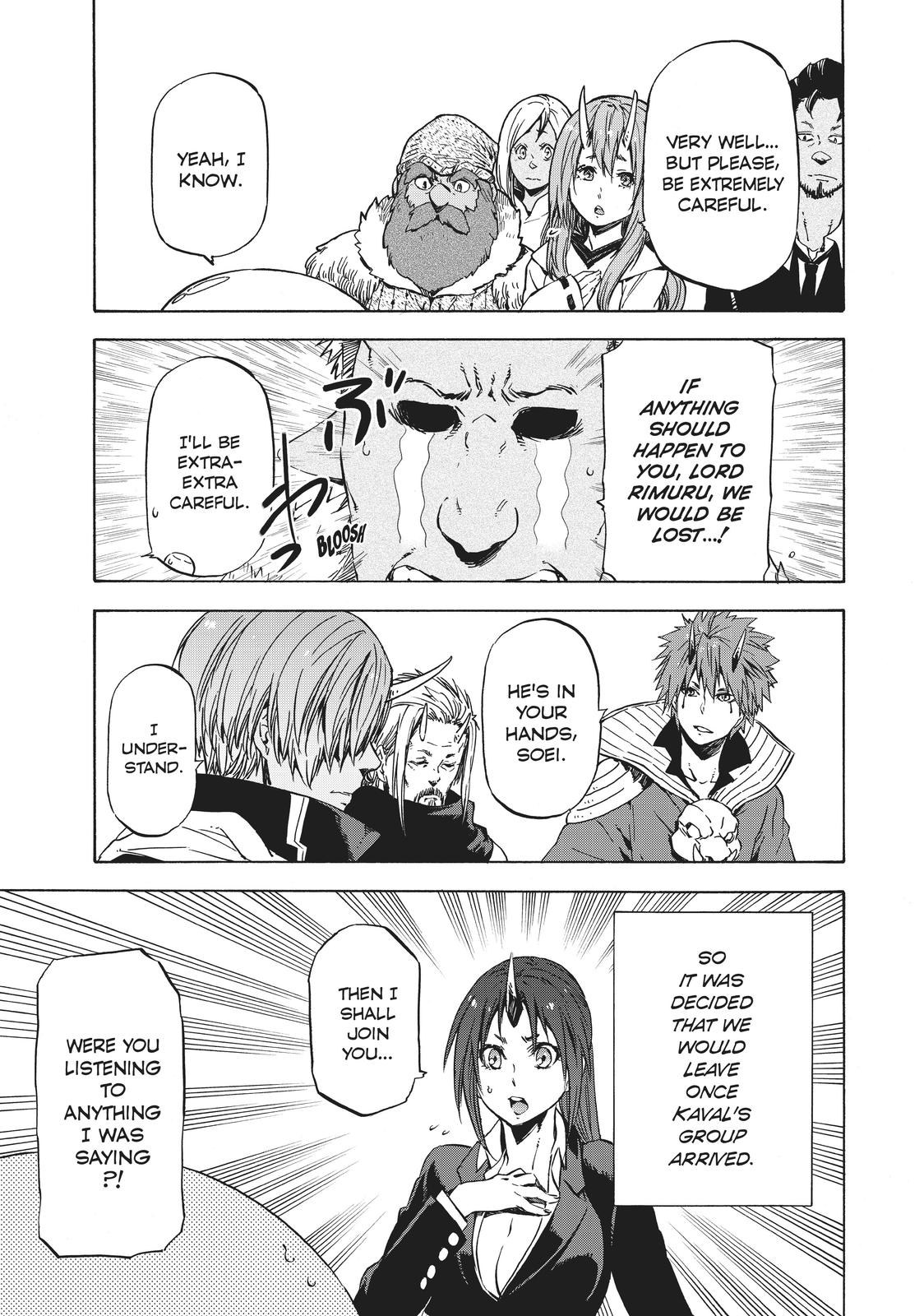 Read That Time I Got Reincarnated as a Slime EN Manga Online