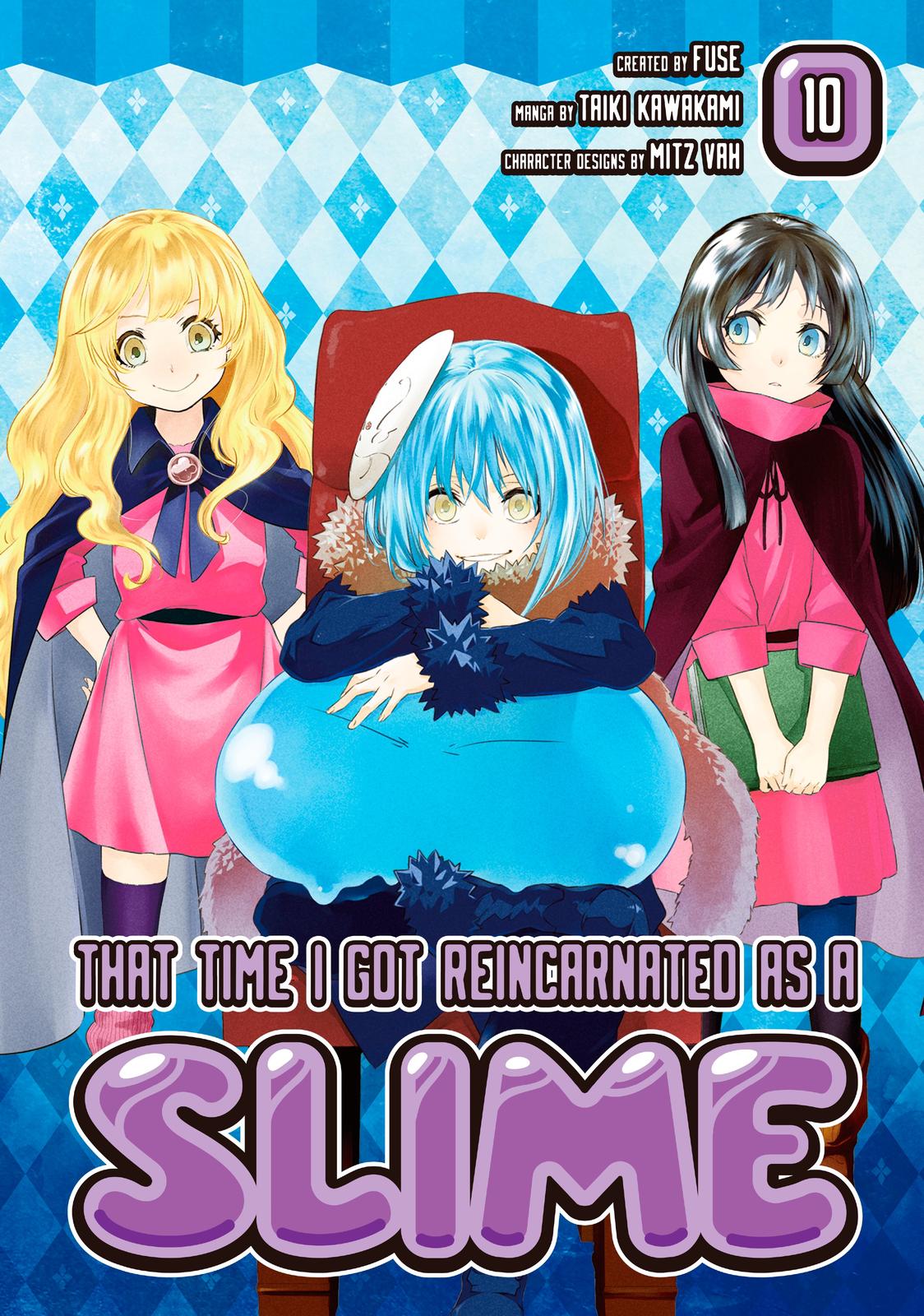 Read That Time I Got Reincarnated as a Slime EN Manga Online