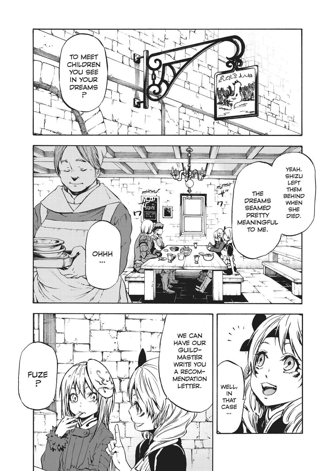 Read That Time I Got Reincarnated as a Slime EN Manga Online