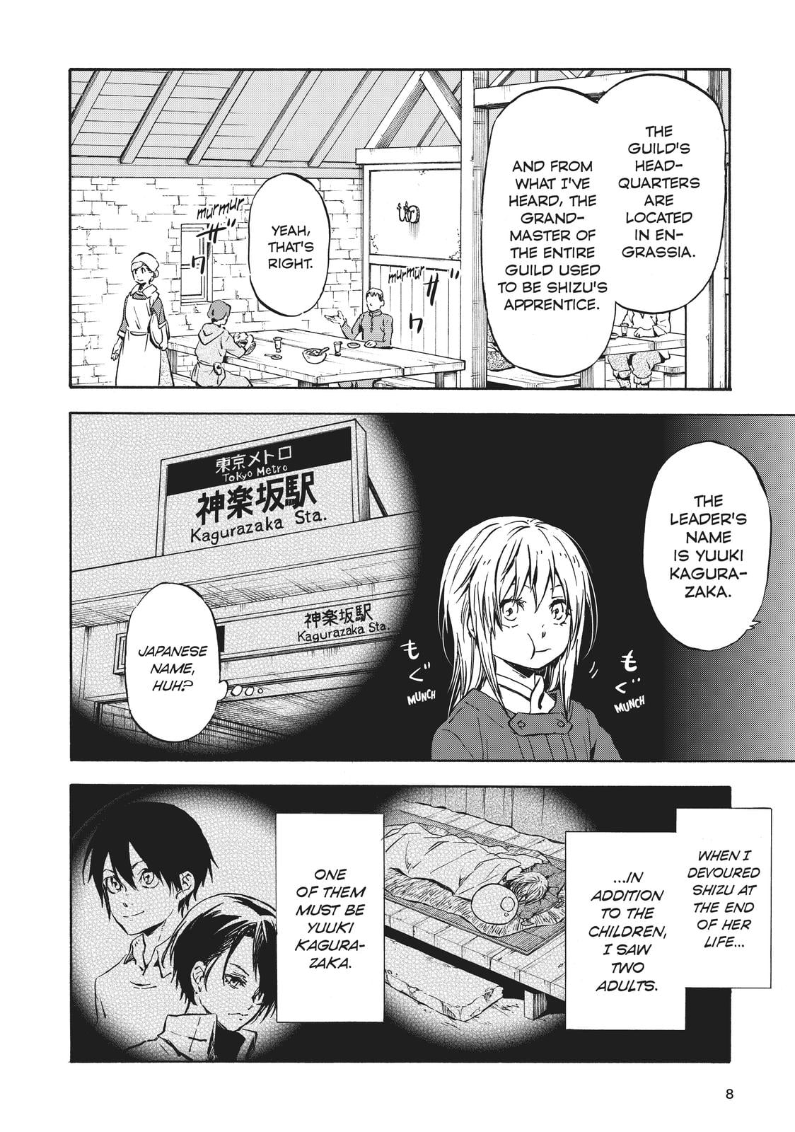 Read That Time I Got Reincarnated as a Slime EN Manga Online