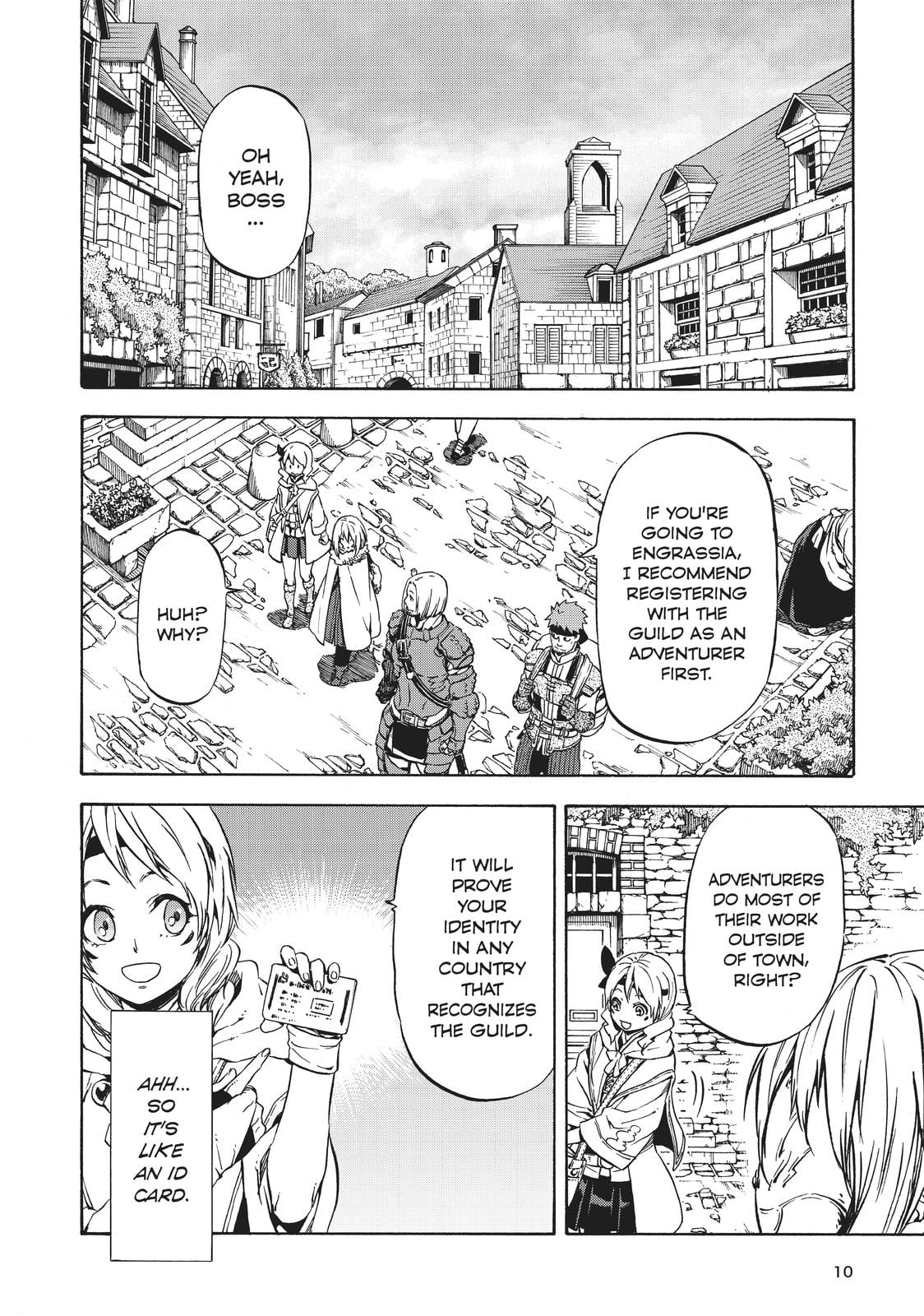 Read That Time I Got Reincarnated as a Slime EN Manga Online