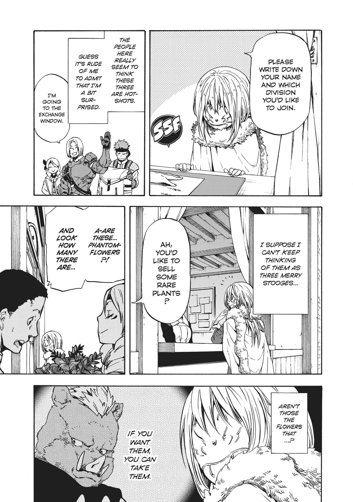 Read That Time I Got Reincarnated as a Slime EN Manga Online