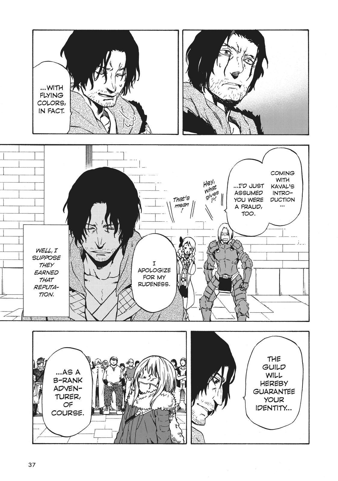 Read That Time I Got Reincarnated as a Slime EN Manga Online