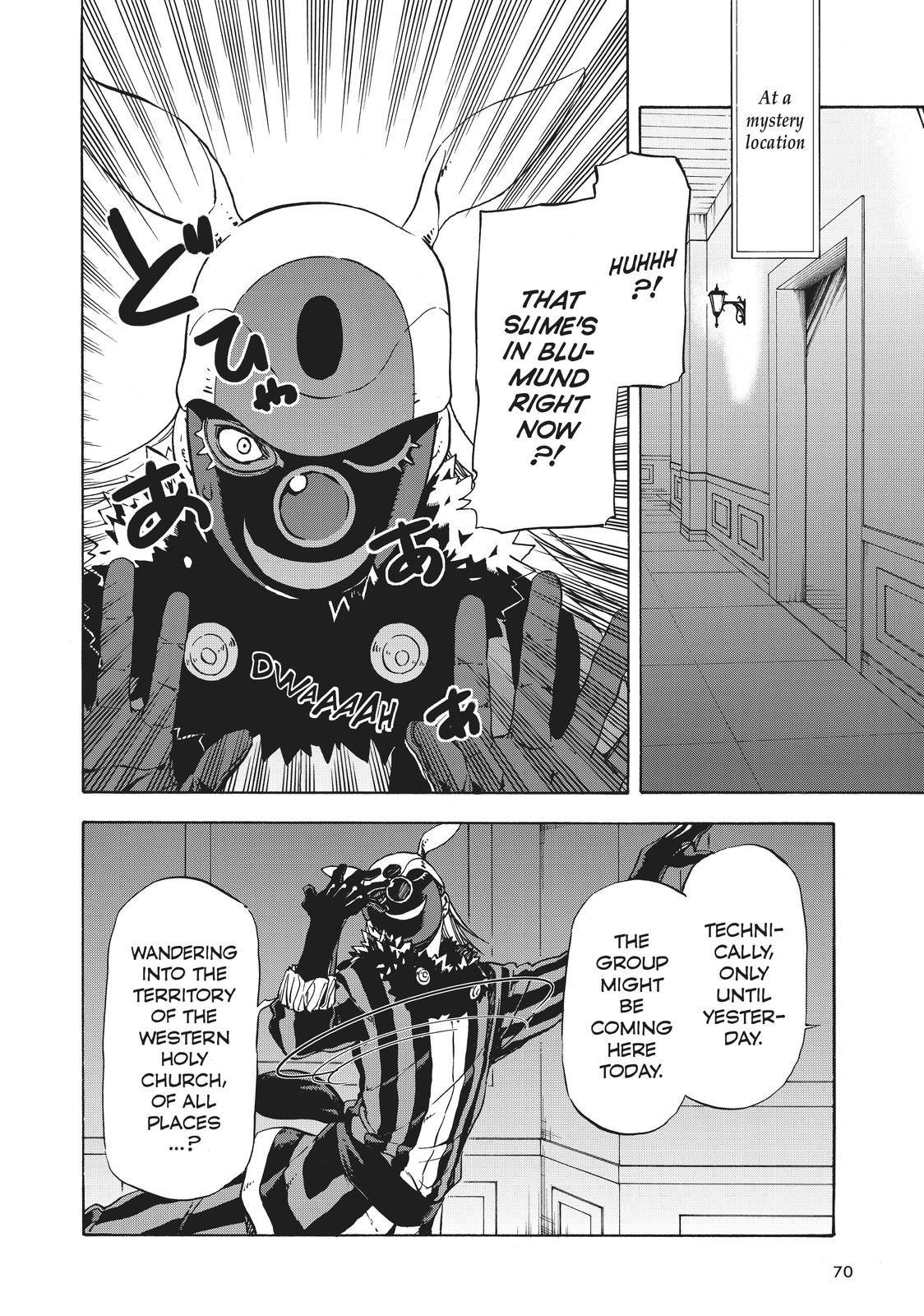 Read That Time I Got Reincarnated as a Slime EN Manga Online
