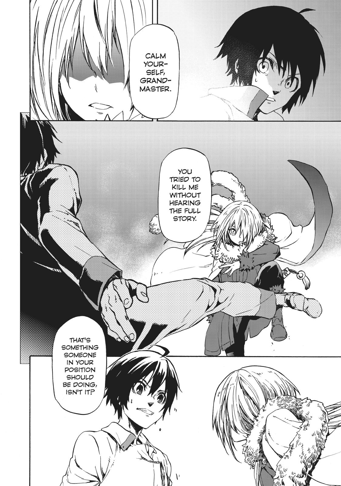 Read That Time I Got Reincarnated as a Slime EN Manga Online