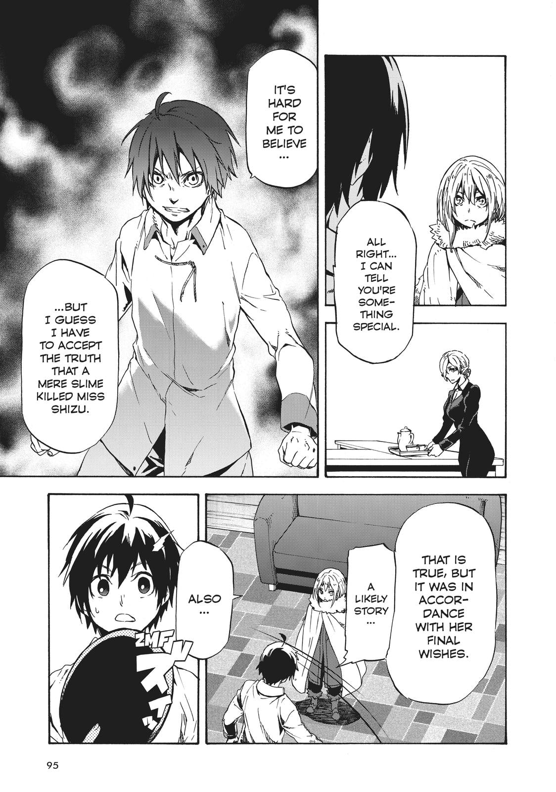 Read That Time I Got Reincarnated as a Slime EN Manga Online